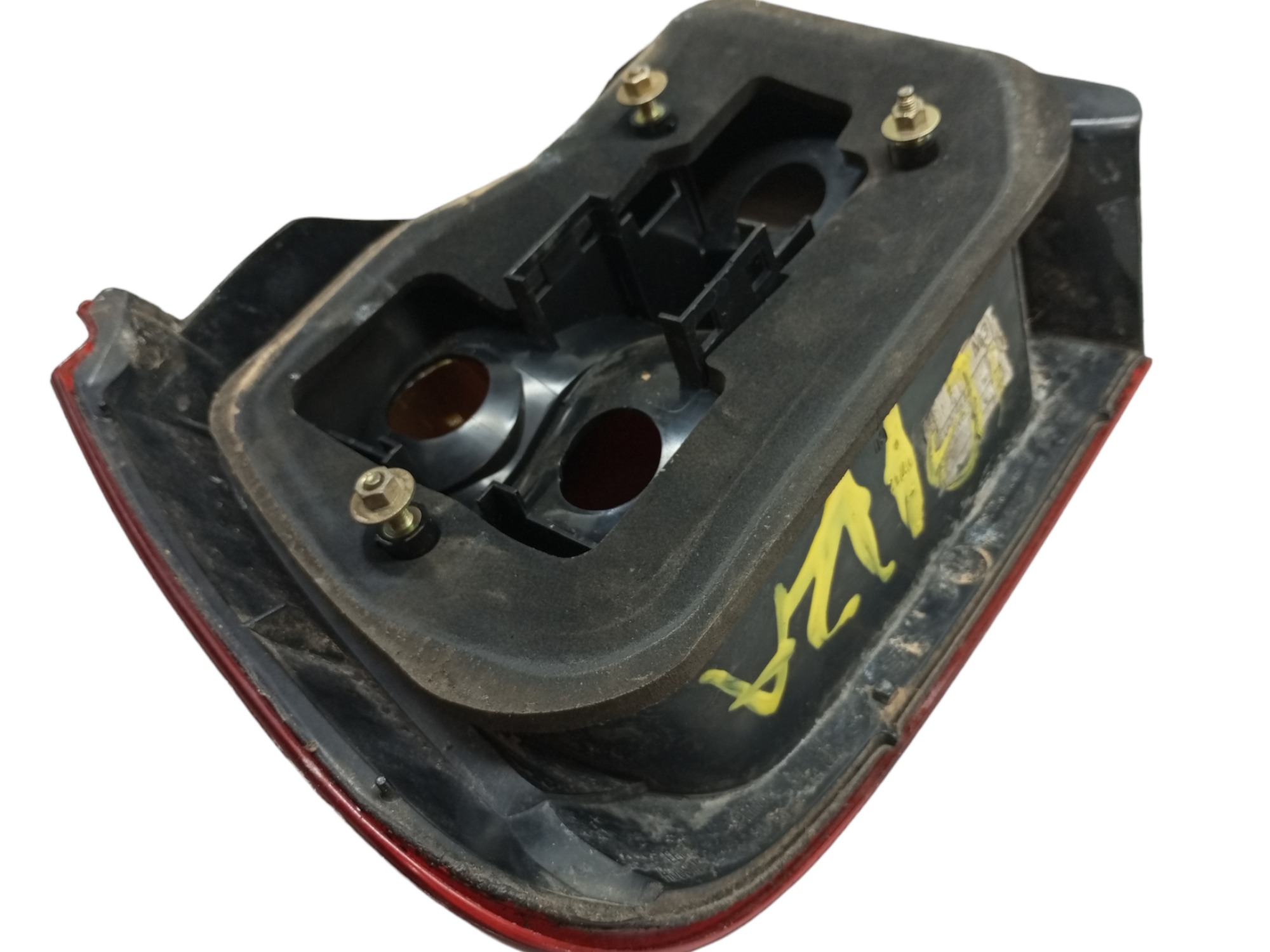 Lanterna Seat Ibiza Traseira Lado Direito 97 98 99 2001  Direito Vernelha 6