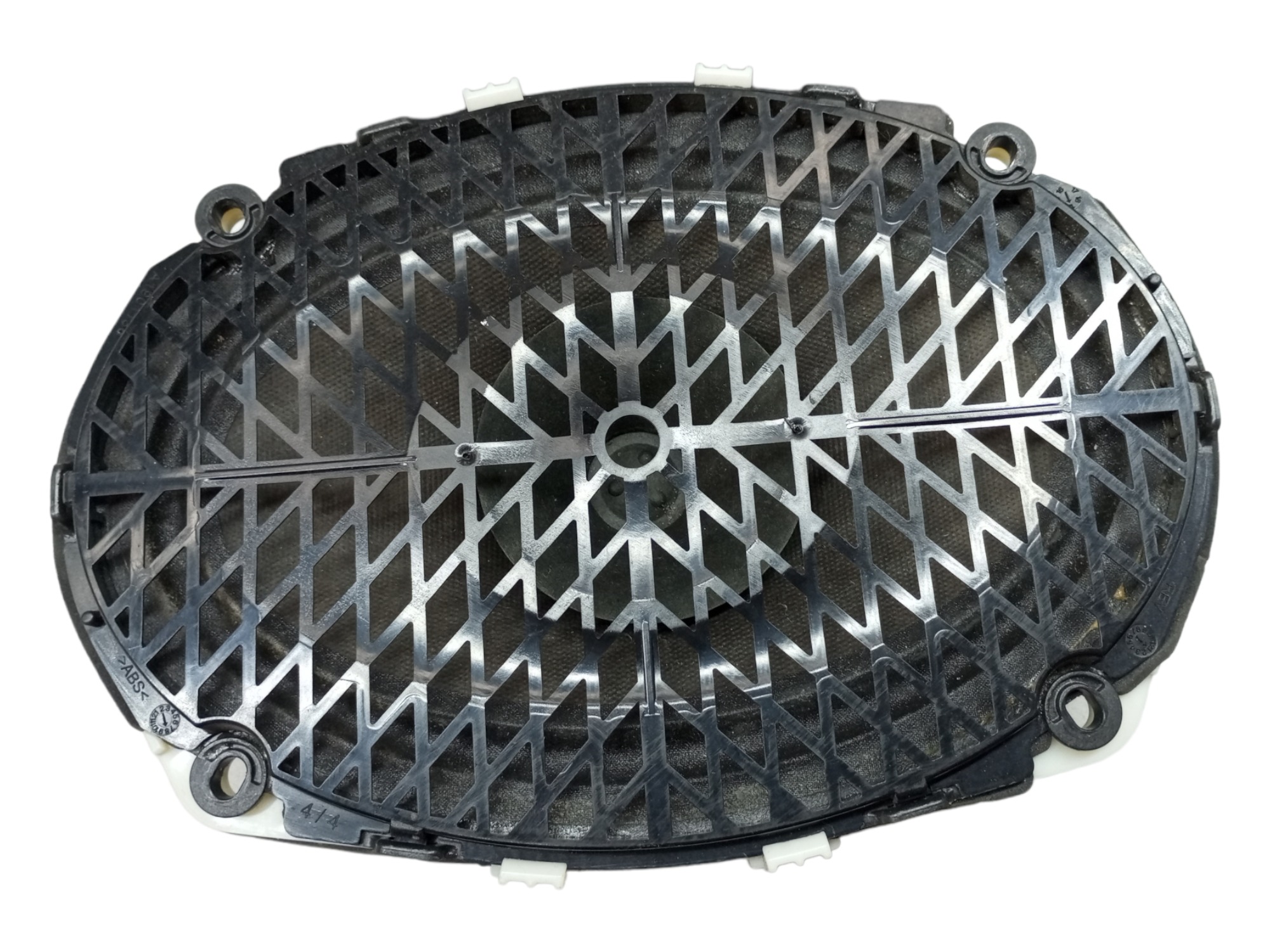 Alto Falante Porta Fiat Argo 2017 2020 Traseiro Esquerdo Preto
