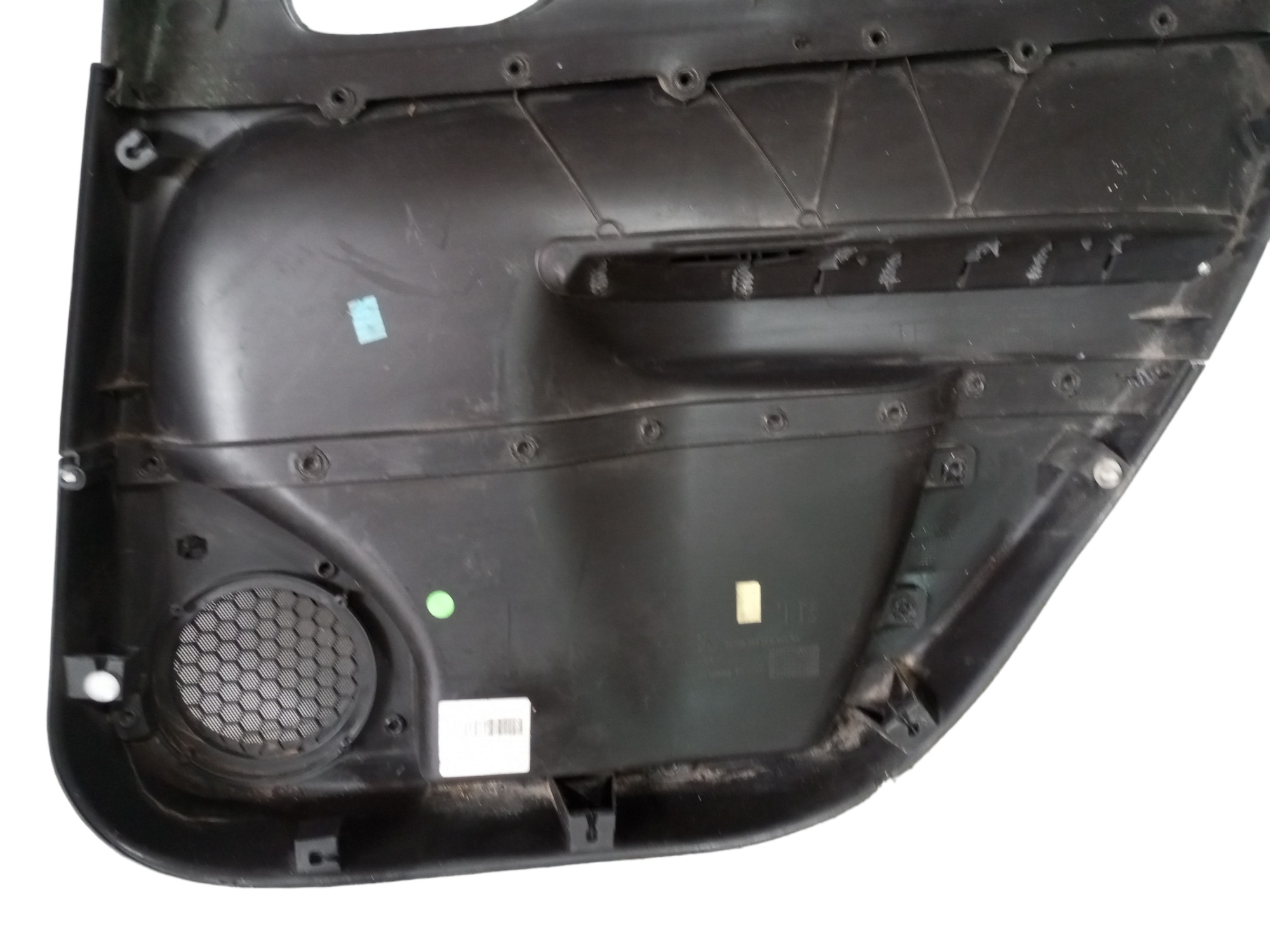 Forro Porta Peugeot 307 2007 2009 2012 Traseiro Esquerdo Preto 6