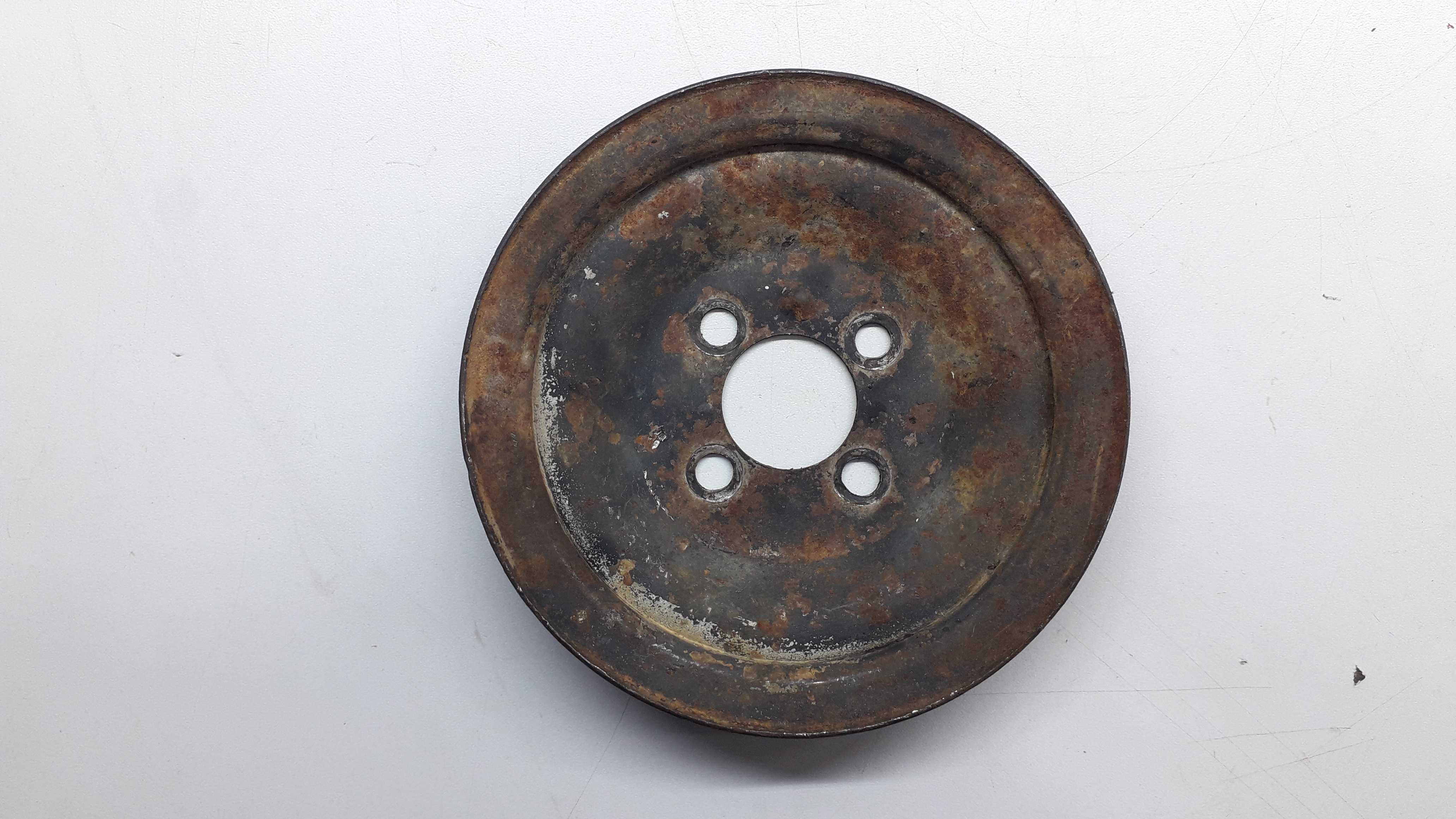 Polia Virabrequim Vw Gol Ap 1.6 3