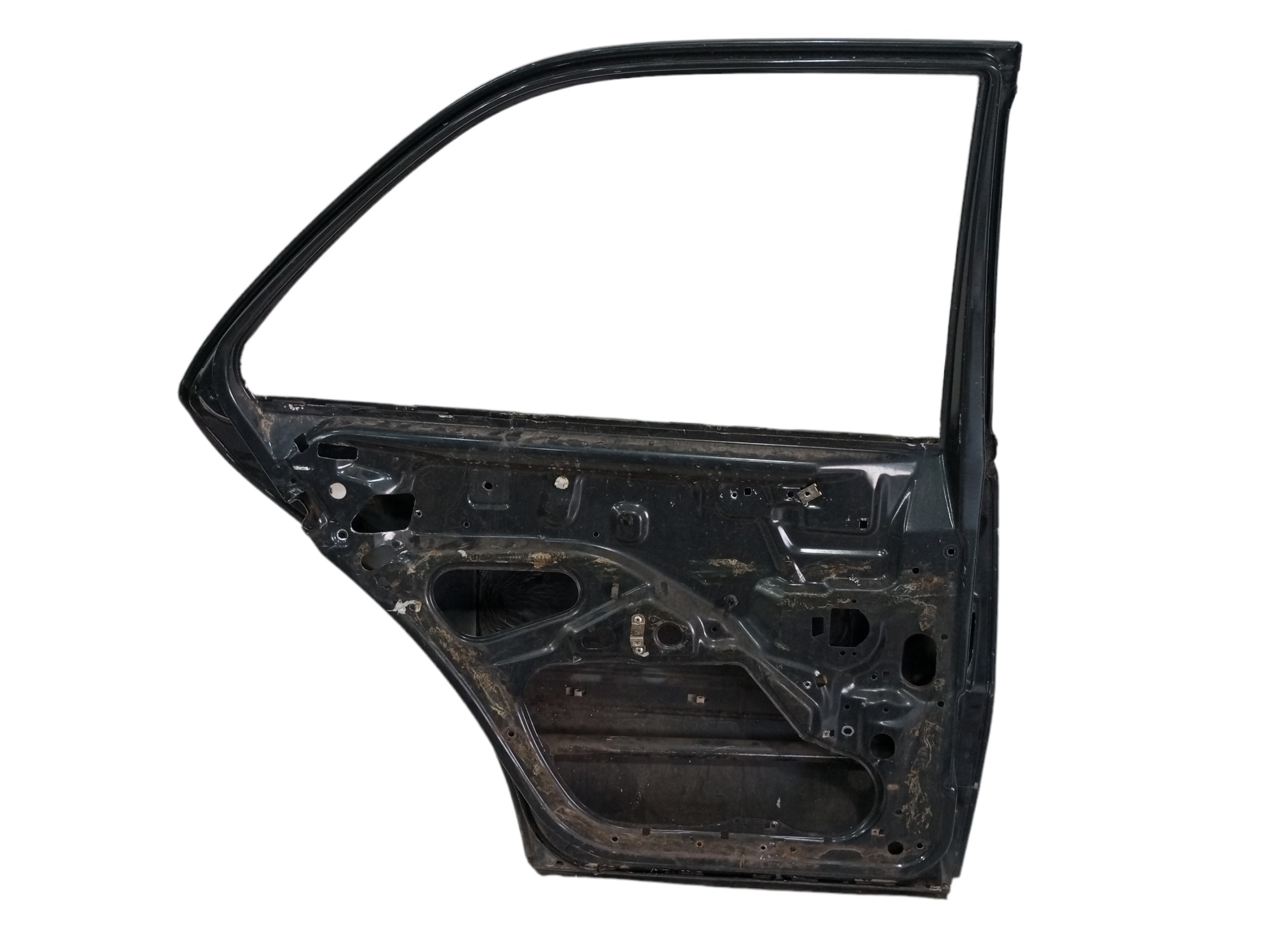 Porta Mercedes C280 C180 95 96 97 98 99 Traseira Esquerda Traseira Esquerda Preto 6