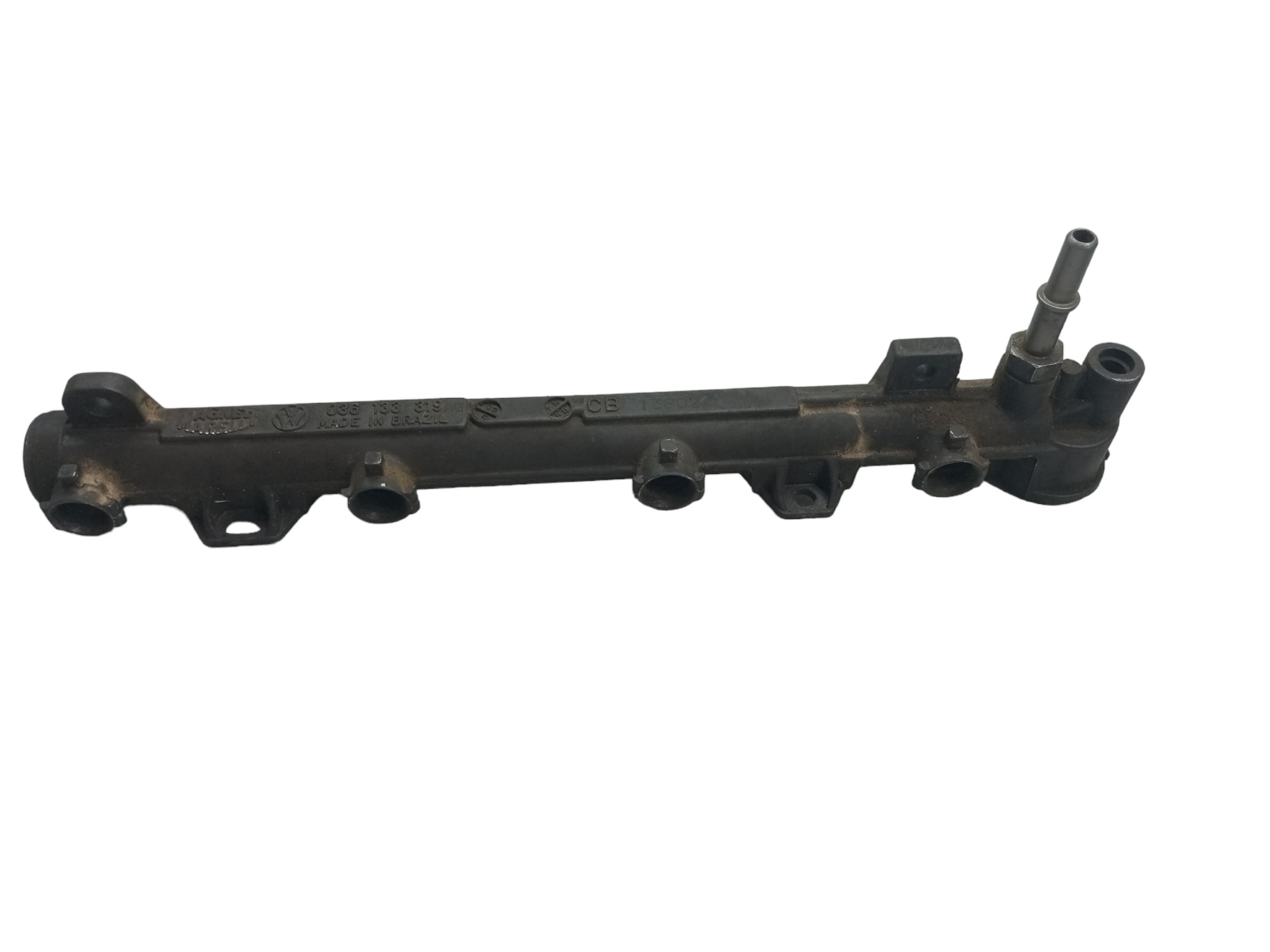 Flauta Bico Injetor Gol G3 Parati 2000 2005 1.0 16v Vw 1