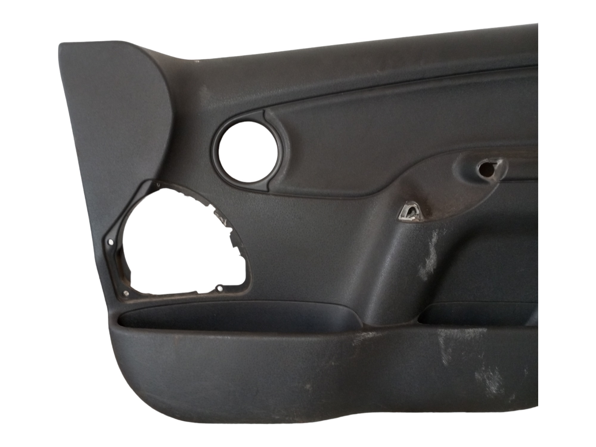 Forro Porta Citroen C3 2006 2010 2012 Dianteiro Direito Preto 3