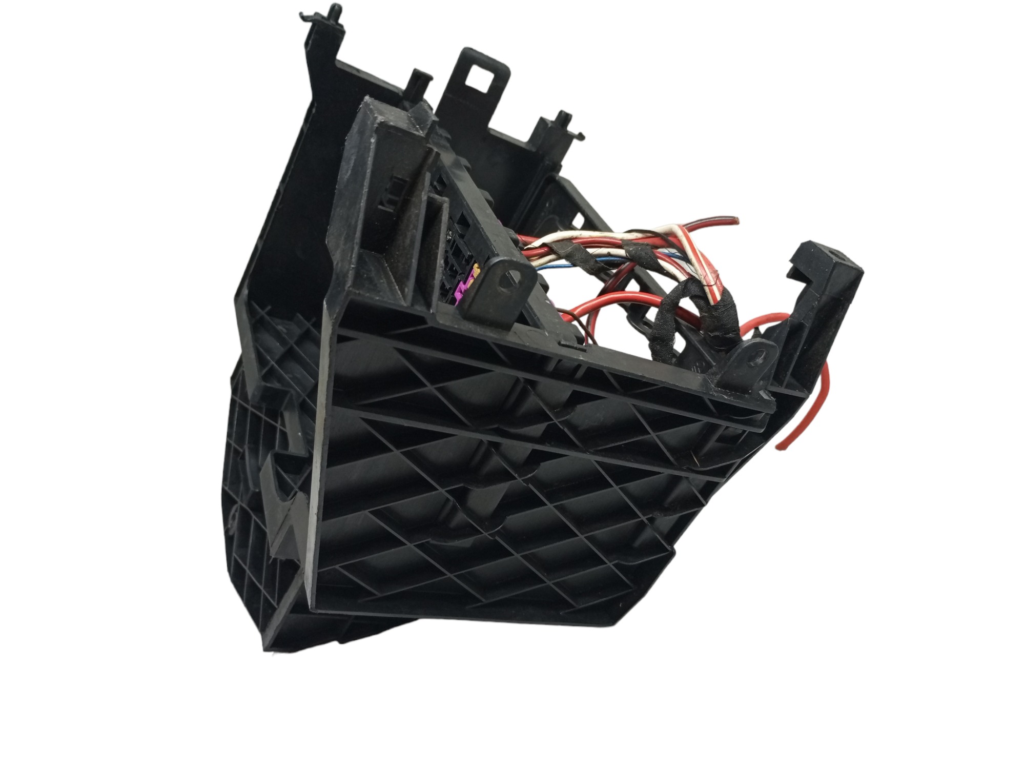 Suporte Caixa Fusivel Volkswagen Fox 2007 2008  Interno 2