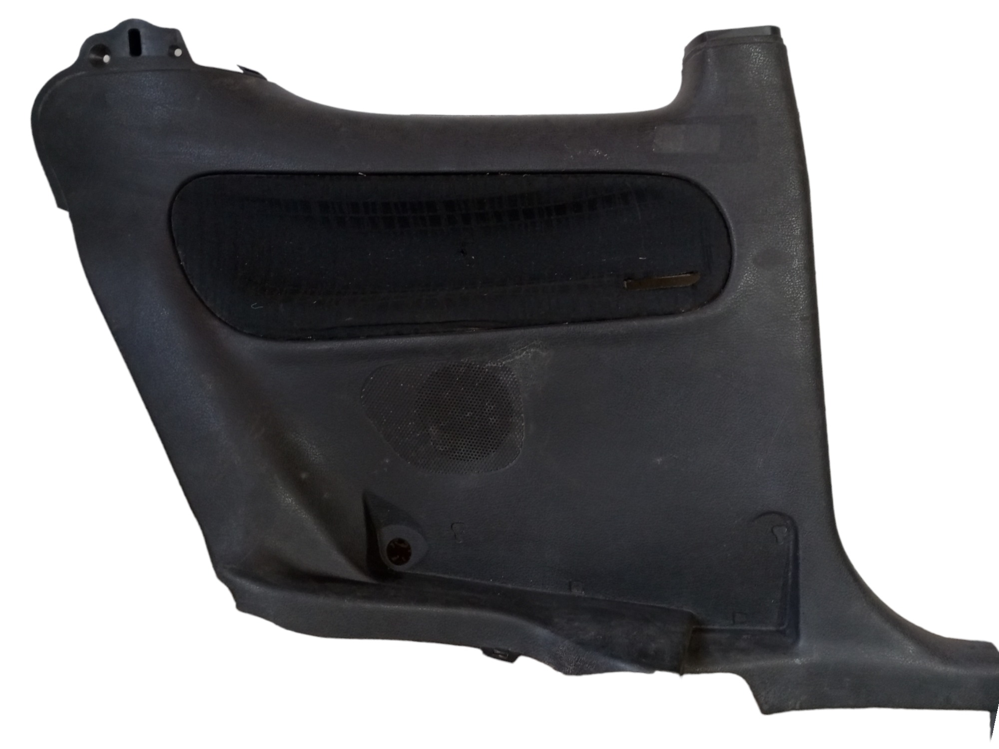 Forro Porta Peugeot 206 2000 2001 2002 Traseira Esquerda Preto 1