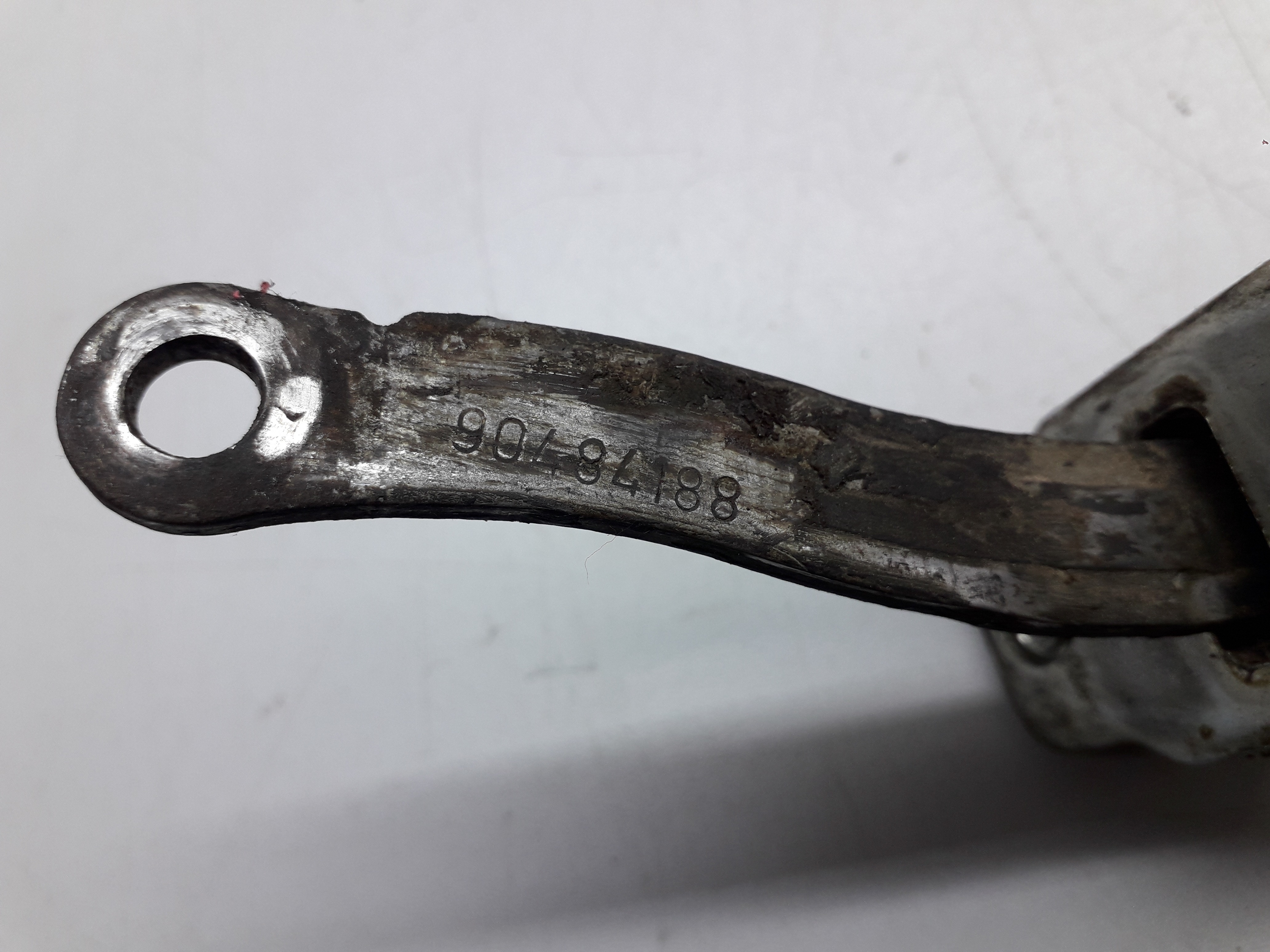 Limitador Porta Traseira Gm Corsa 1996/2006 7