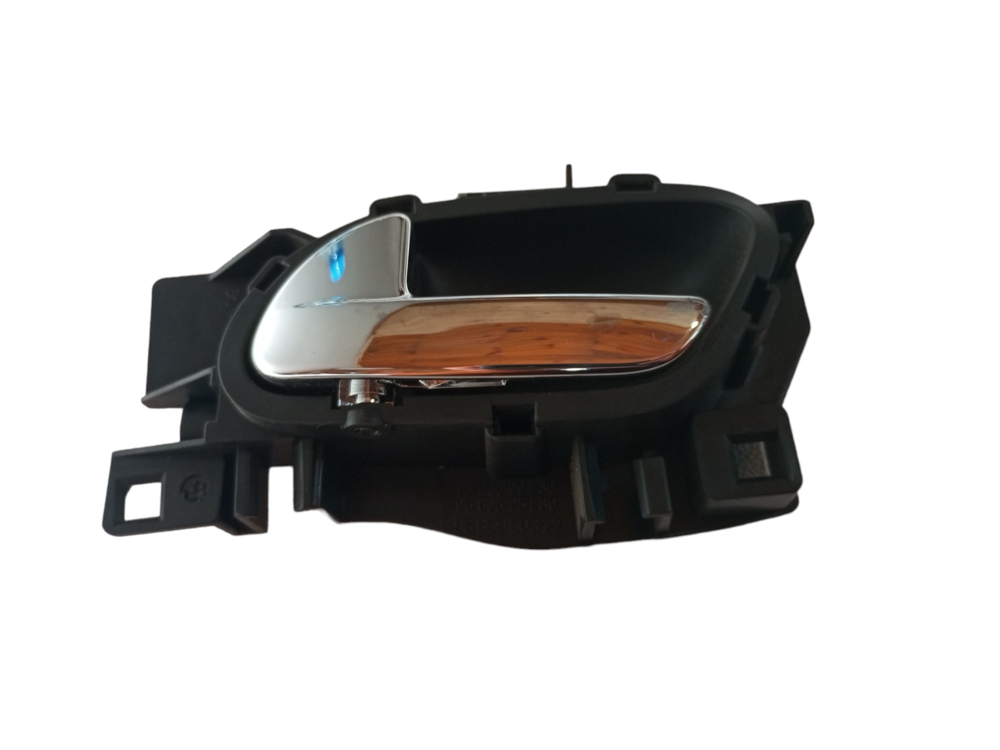 Macaneta Interna Peugeot 408 2014 2015 Traseira Esquerda  Preto Dianteira/traseira 1