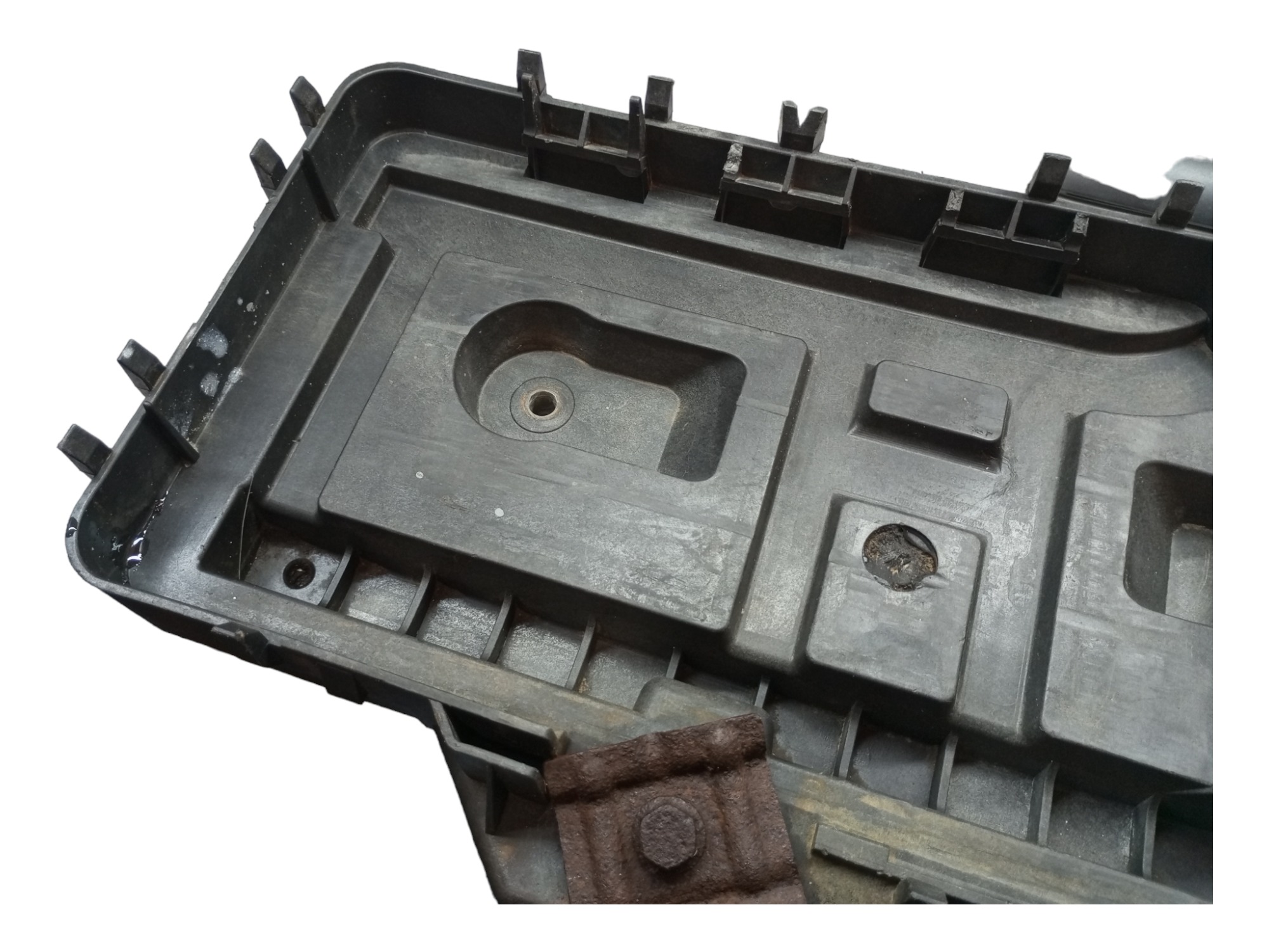 Suporte Caixa Bateria Passat 97 98 99 2000 2001 2002 2003 6