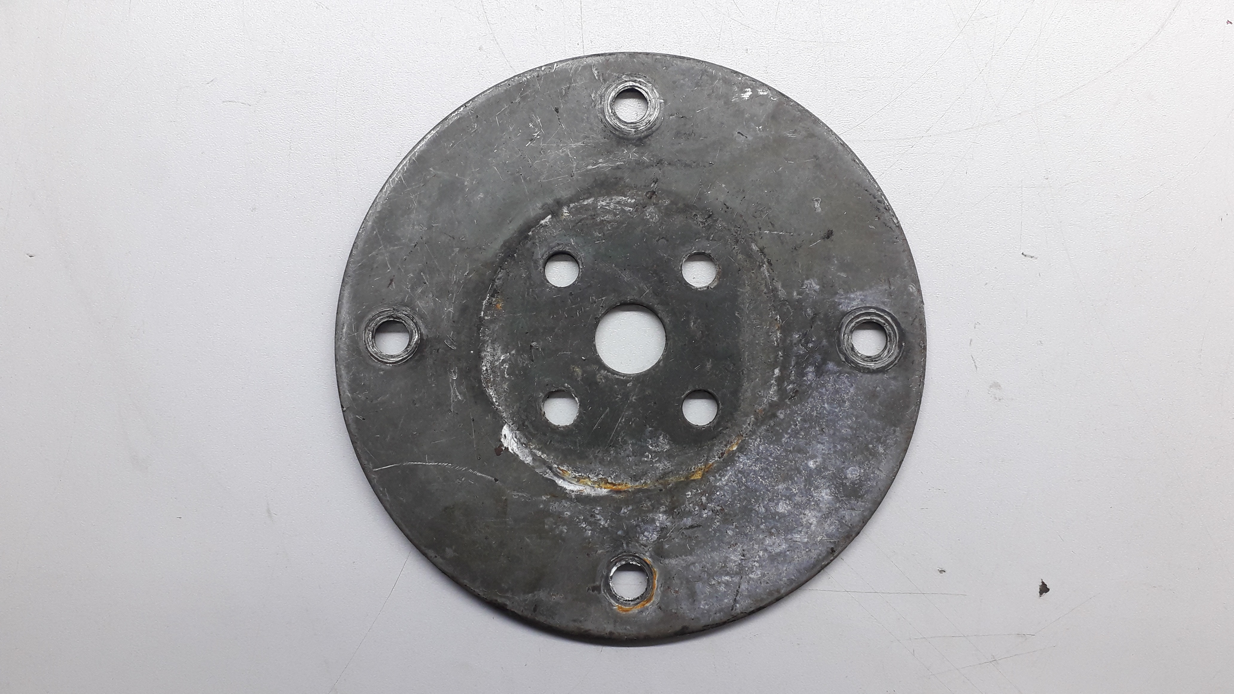 Polia Hélice Do Motor Mitsubishi Pajero 2.8 4m40 2002
