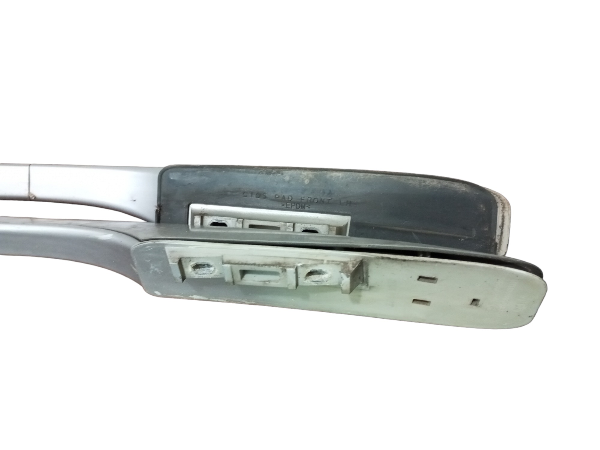 Par Rack Teto Captiva 3.6 V6 2008 2009 2010 2101 2012  Cinza 4