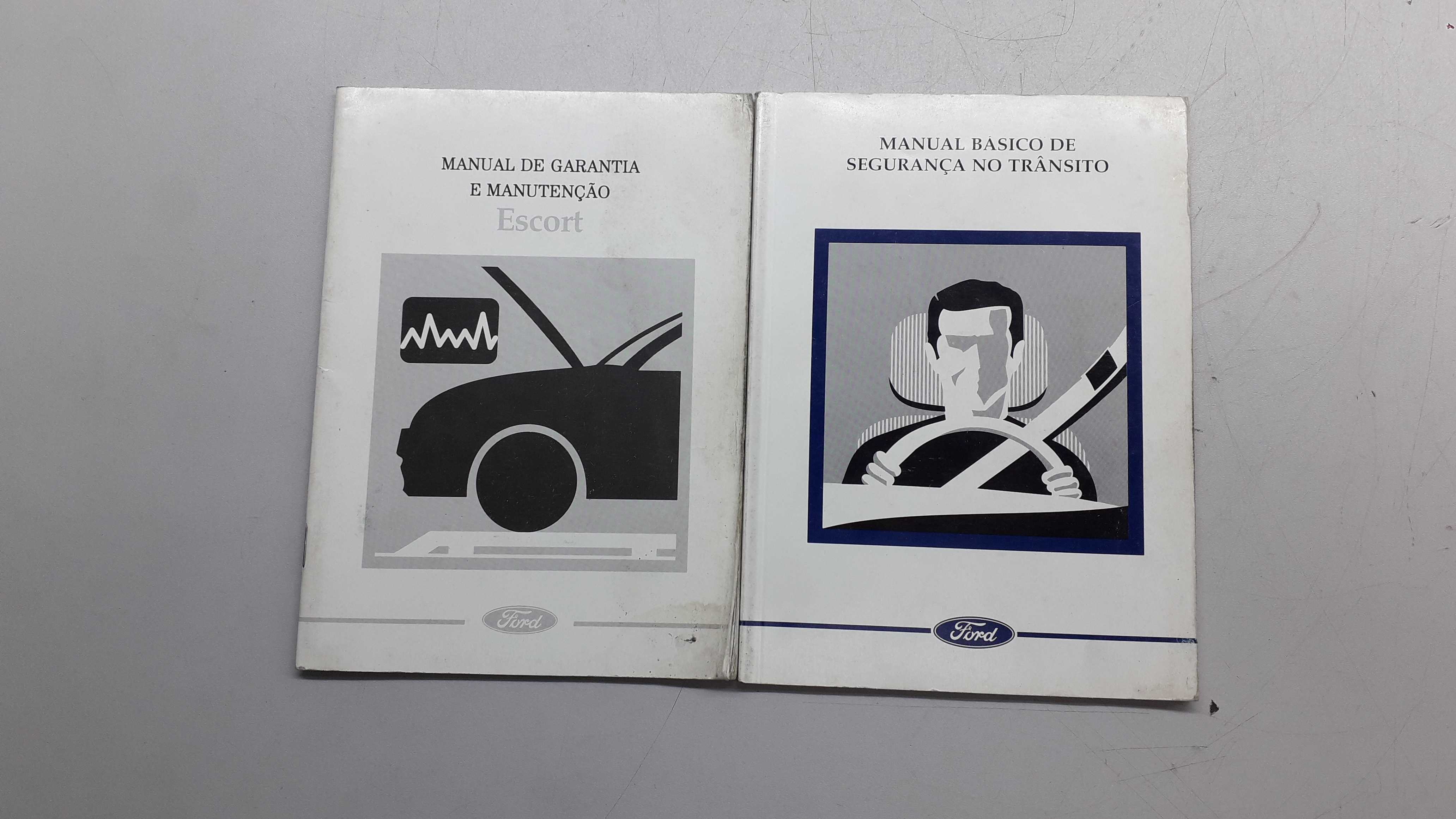 Manual De Garantia E Manutenção Ford Escort 2