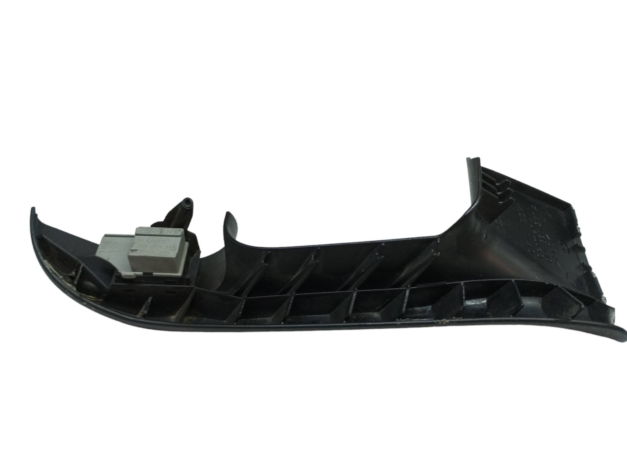 Moldura Botao Vidro Audi A3 2000 2001 Traseiro Esquerdo 4
