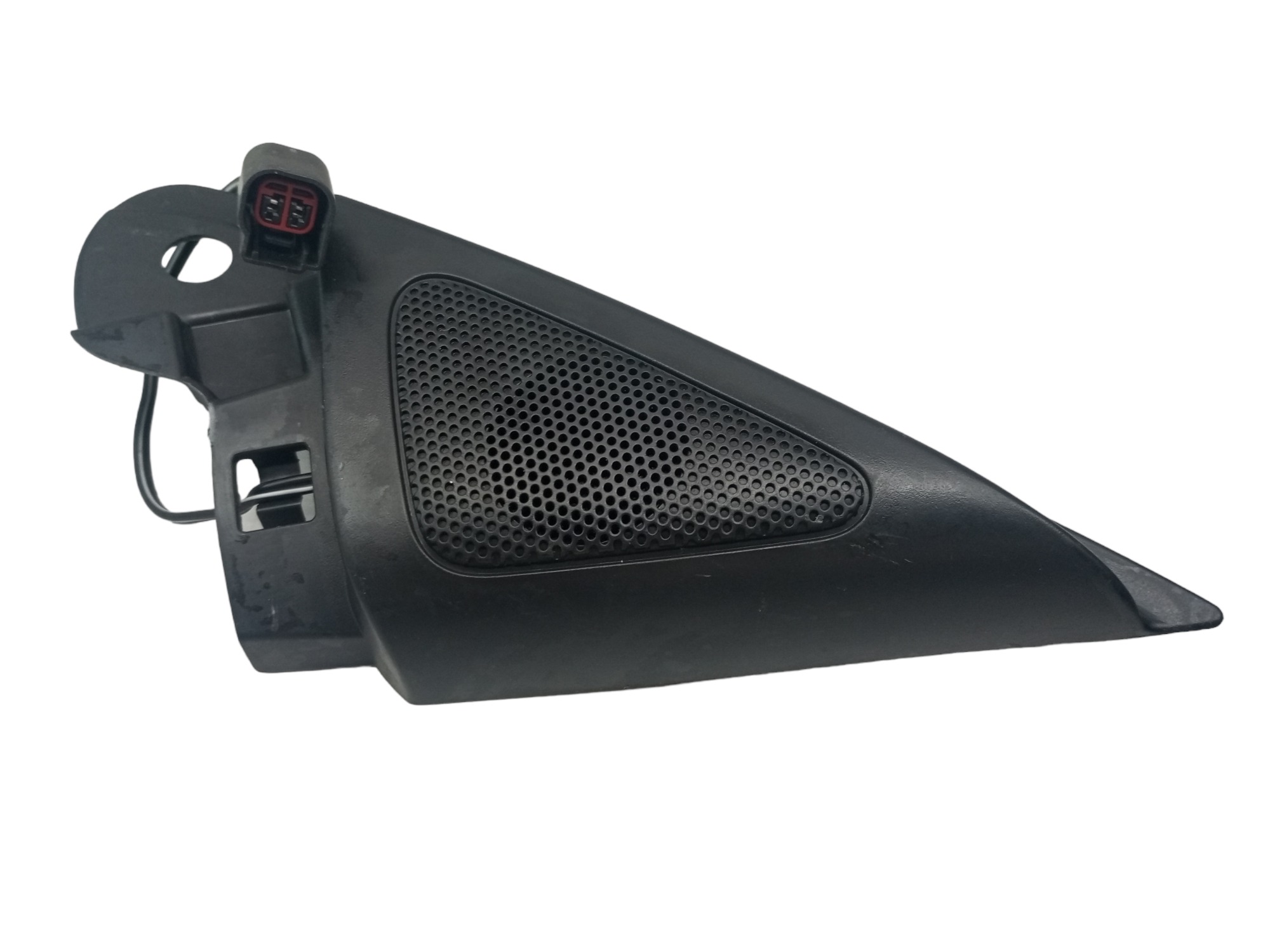 Moldura Retrovisor Tweeter Ford Fusion 2008 Dianteiro  Preto 1