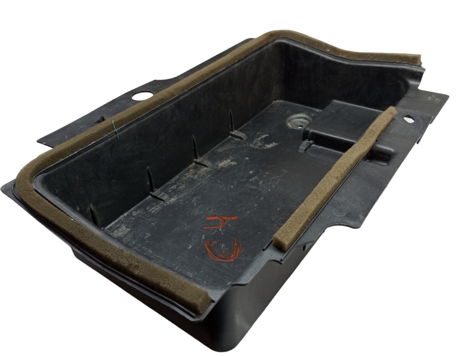 Caixa Suporte Bateria Citroen Xsara Picasso 2003 2005 2007 5