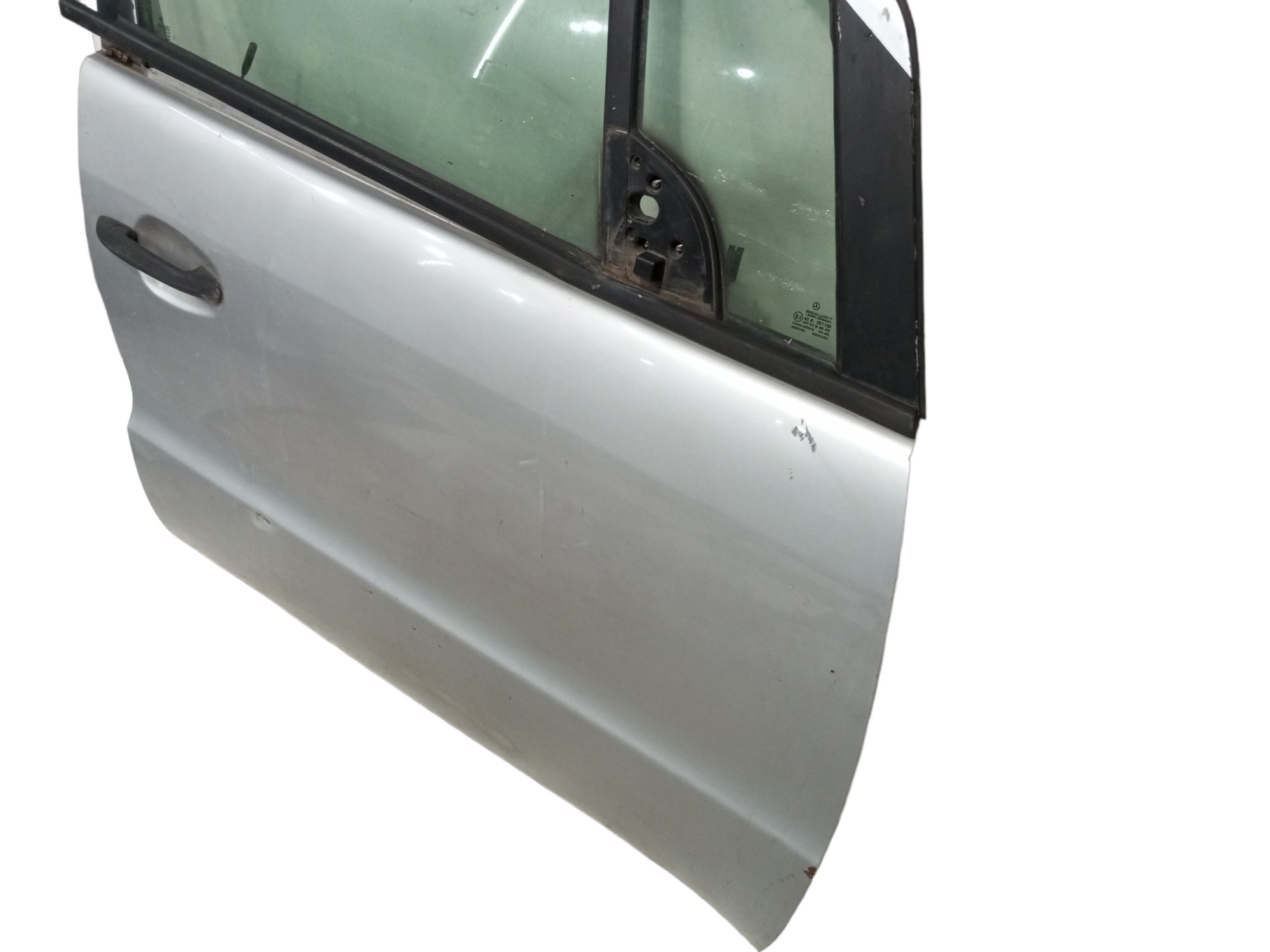 Porta Mercedes A160 2001 2002 2003 2005 Dianteira Direita Dianteira Direita Prata 2