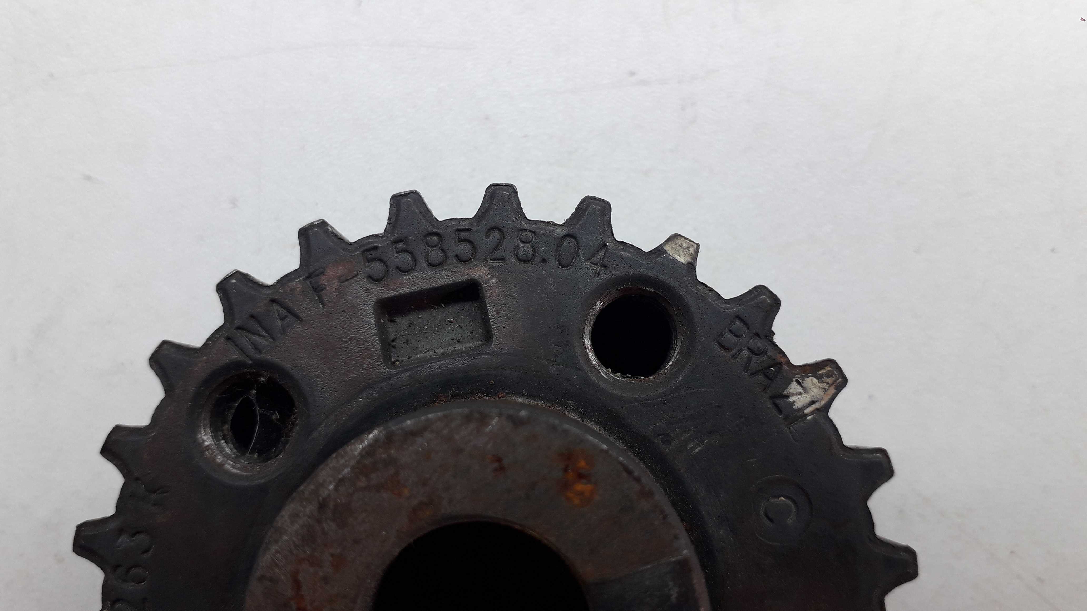 Engrenagem Virabrequim Vw Gol G5 Power 1.0 2008/2015 4