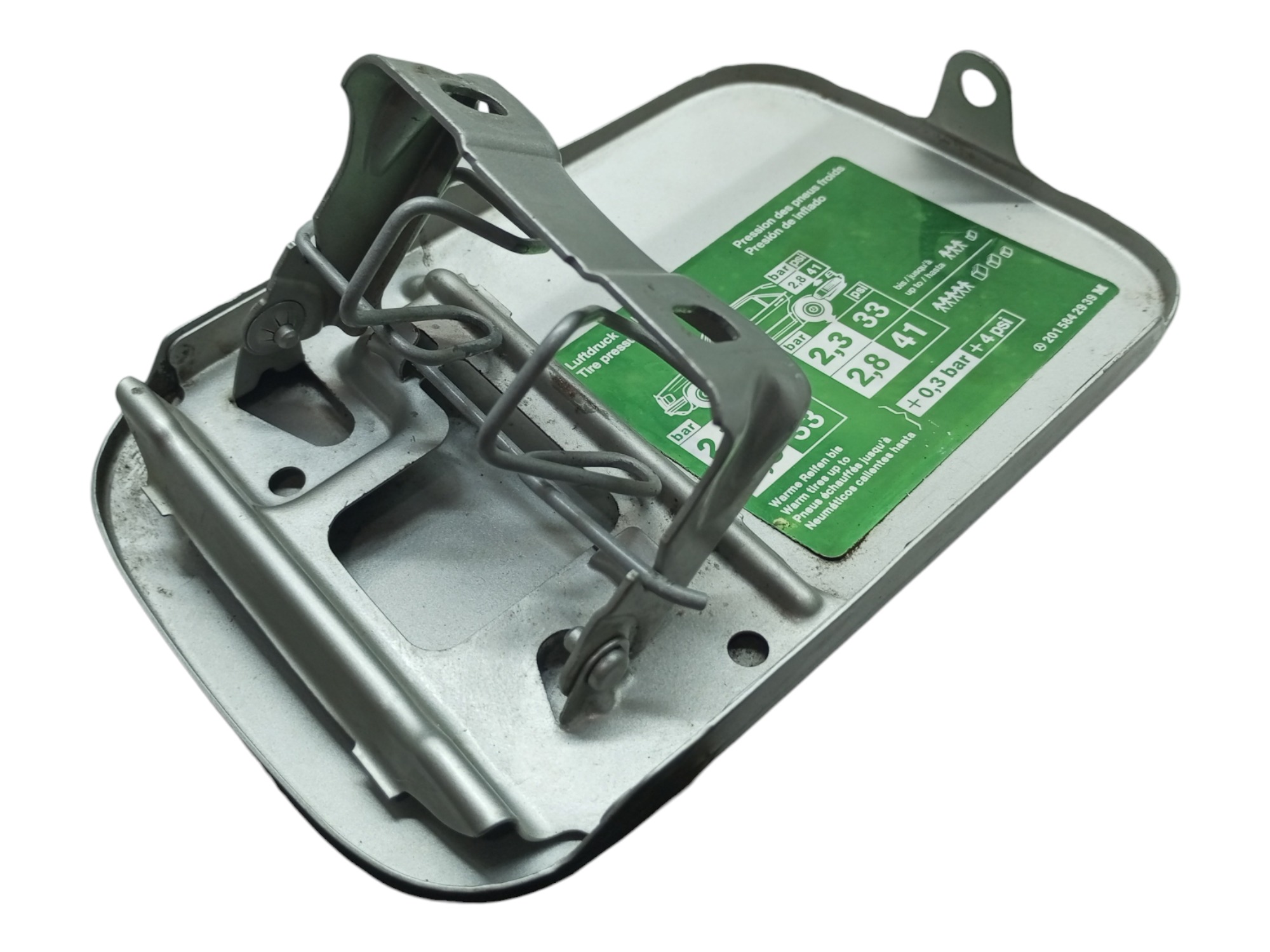 Portinhola Tanque Combustivel Mercedes C180 C280 97 98 99  Prata 4