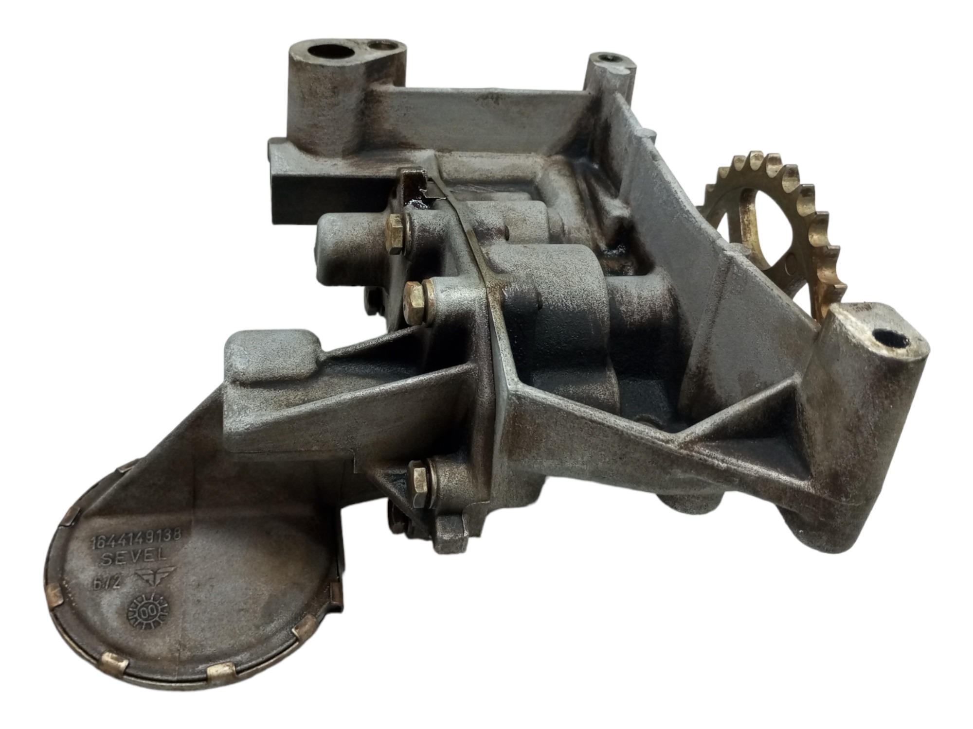 Bomba Oleo Motor Peugeot 206 2000 2001 2003 2005 2006 2008 7