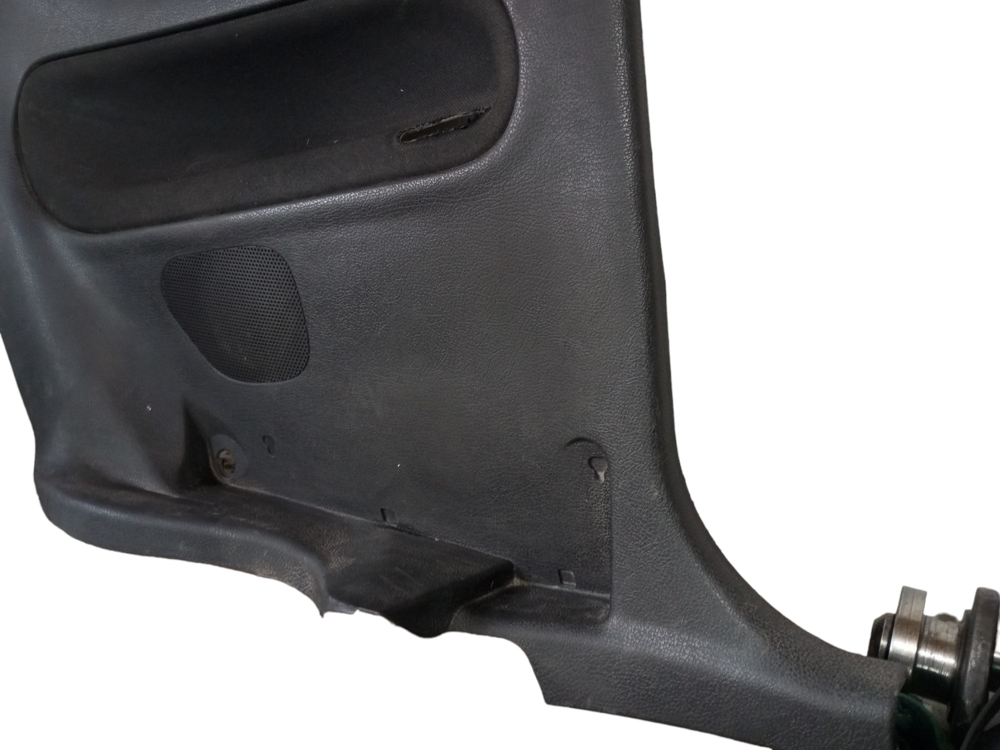 Forro Porta Peugeot 206 2003 2004 2005 Traseira Esquerda  Preto 2