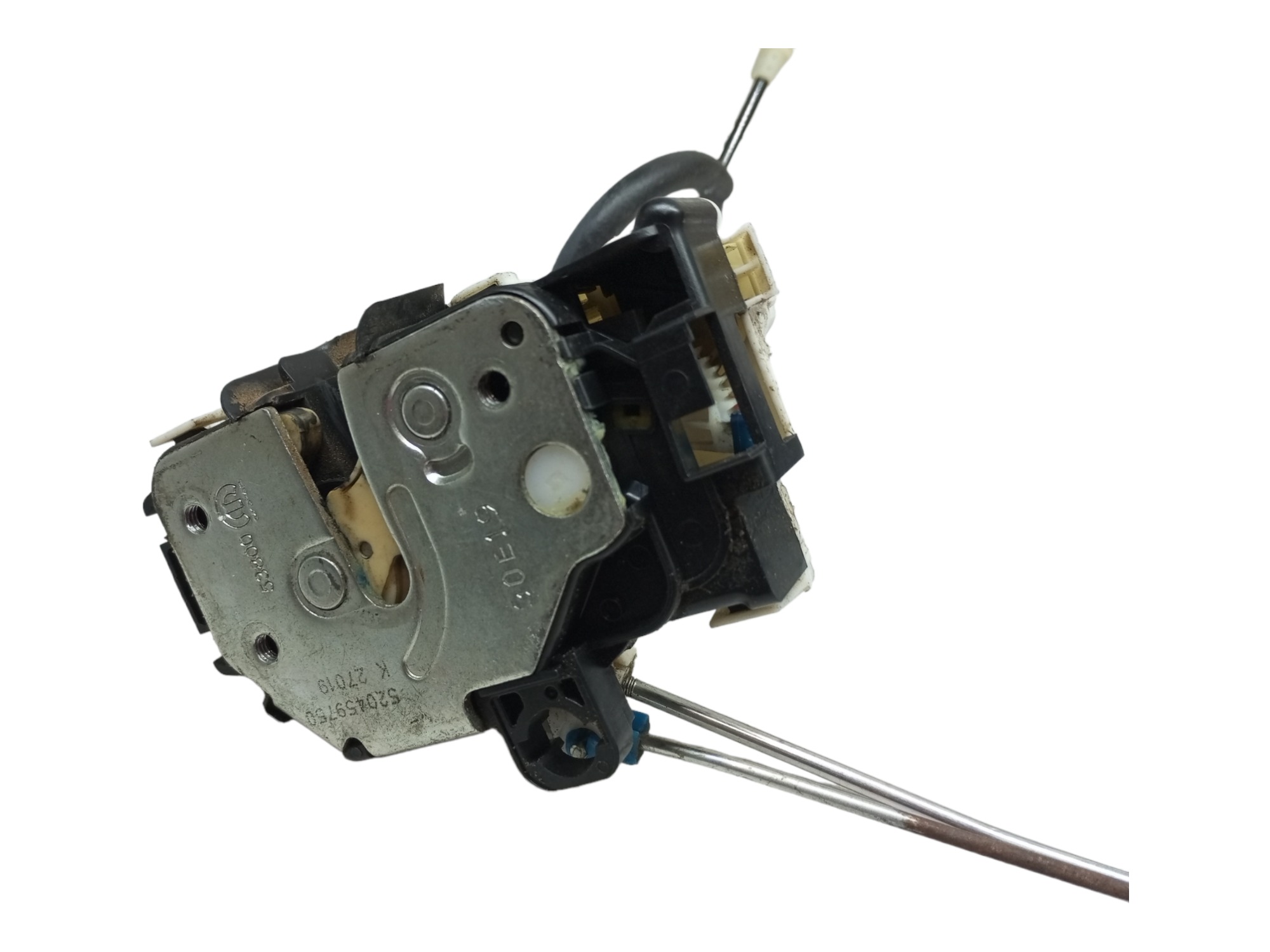 Fechadura Eletrica Argo 2017 2020 Dianteira Esquerda Porta 5