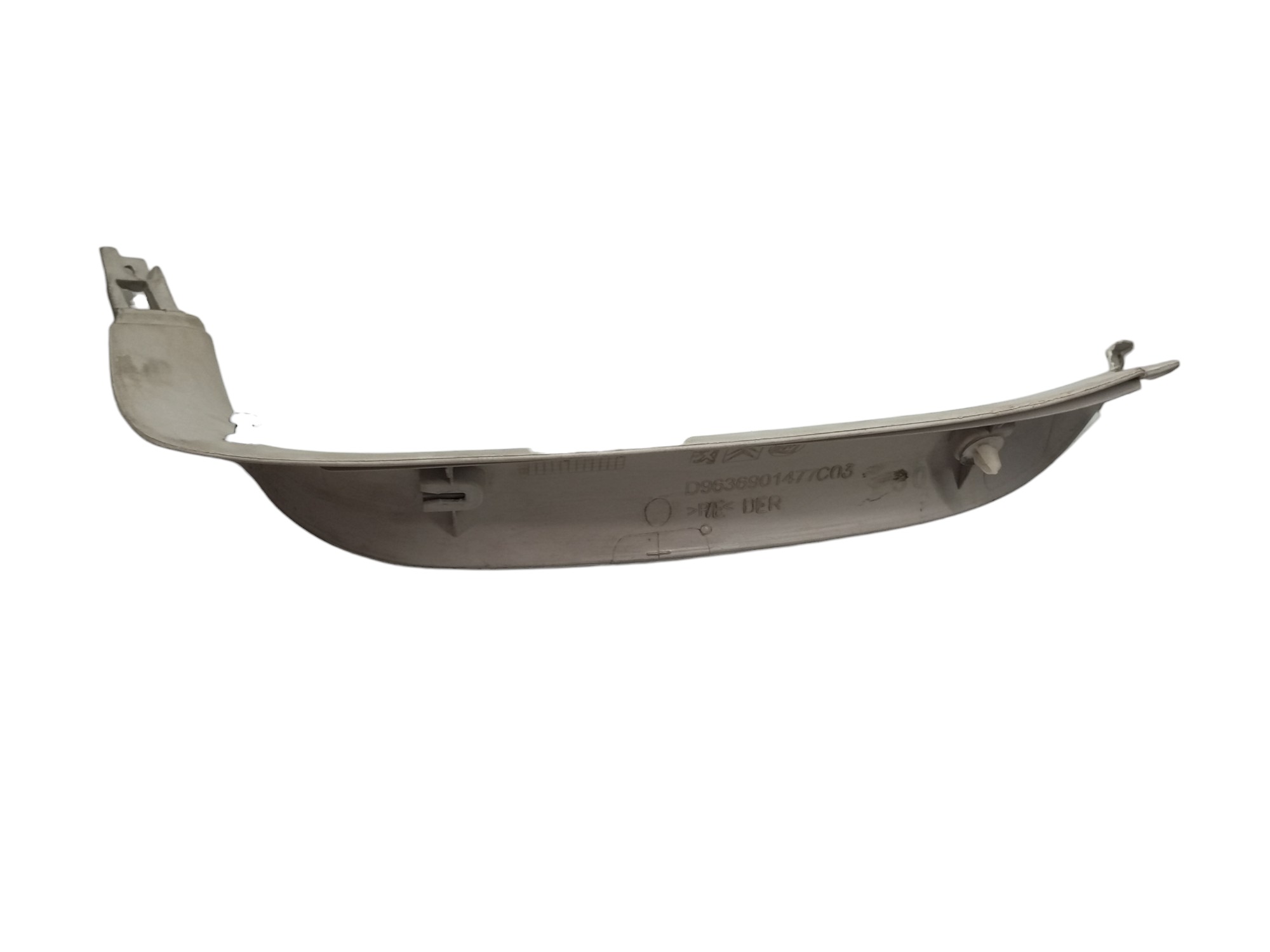 Acabamento Vidro Tampa Peugeot 307 2008 2012 Traseira  Bege 3