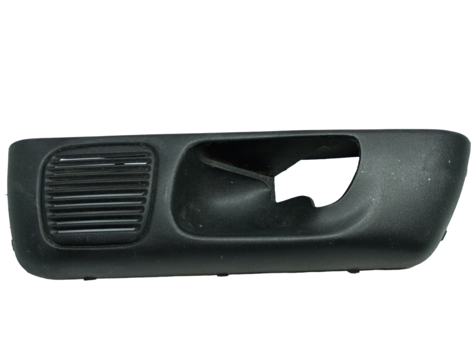 Moldura Macaneta Interna Astra Traseira Esquerda 99 200 Gm Preta Traseira 1