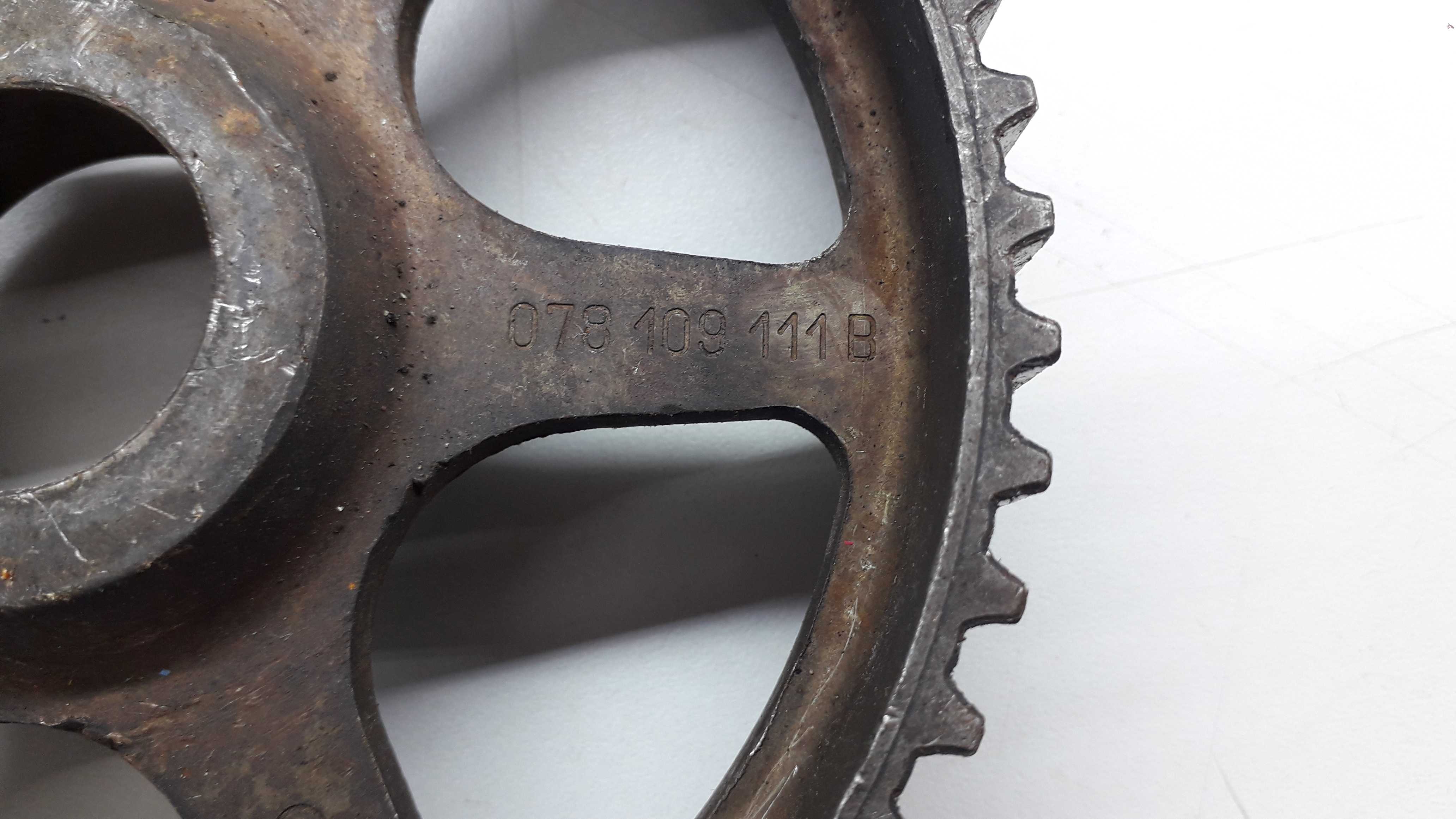 Polia De Comando Audi A4 2.8 30v 1998 4
