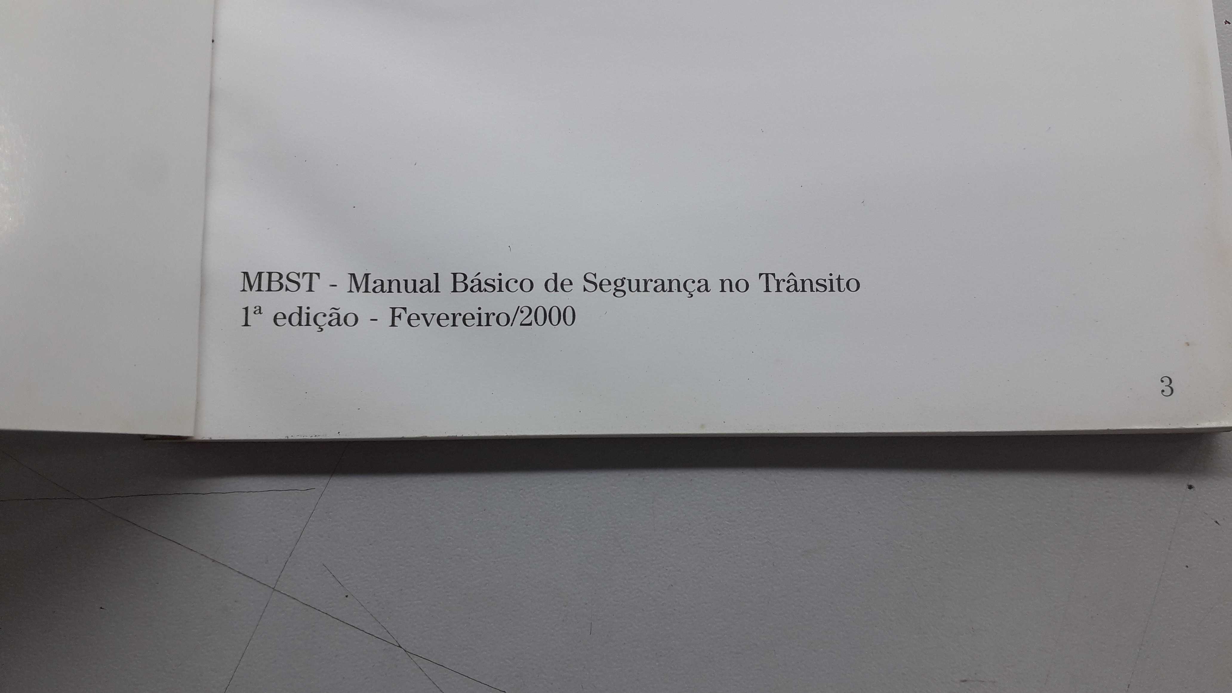 Manual Básico De Segurança No Trânsito Ford 3