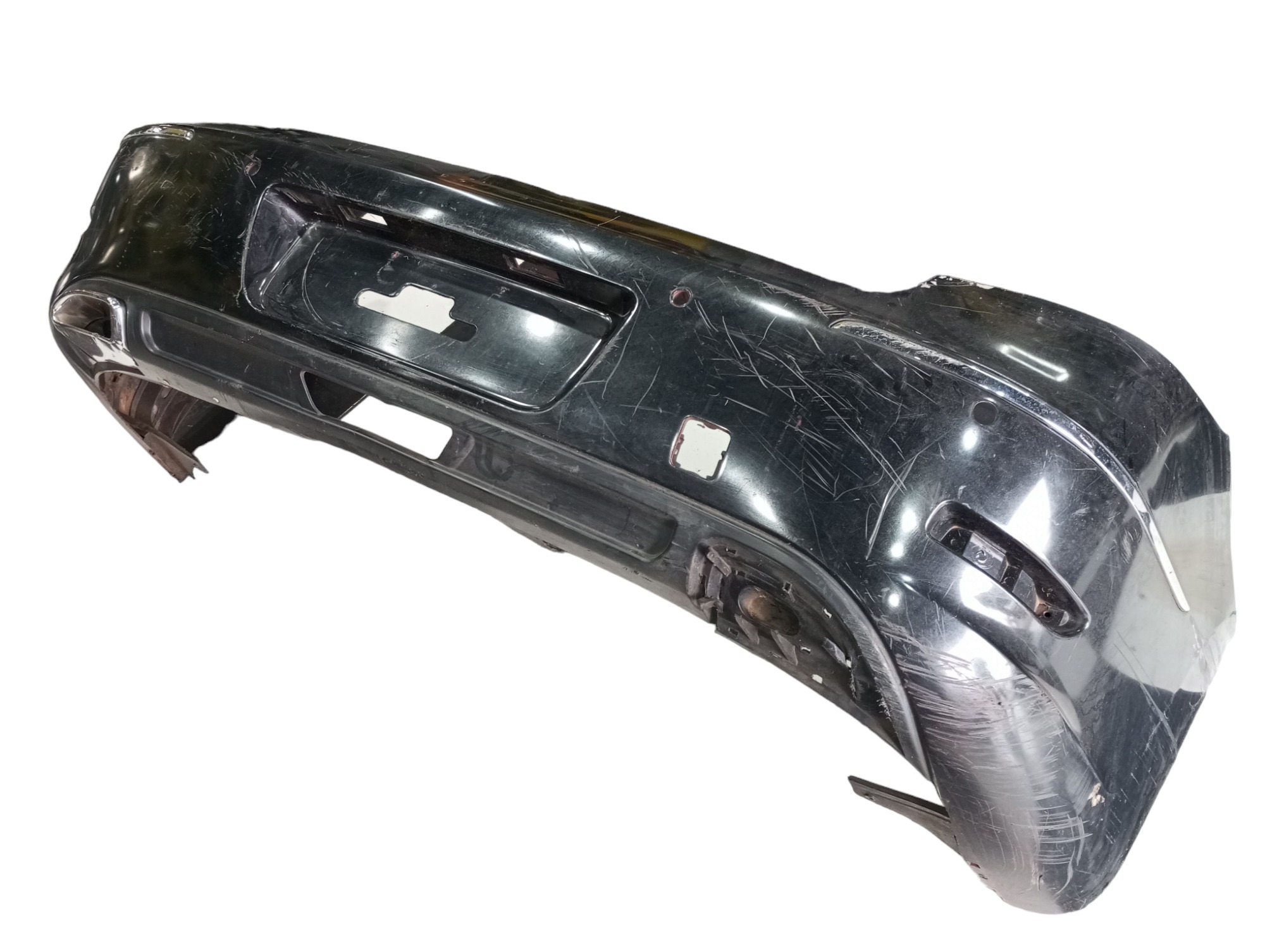 Moldura Parachoque Traseiro Peugeot 408 Alure 2012 2013 2