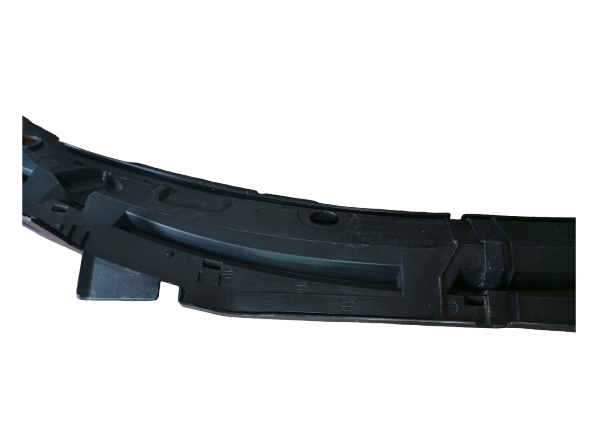 Grade Churrasqueira Citroen C3 2003 2005 2006 2009 2012  Preto Plástico 5