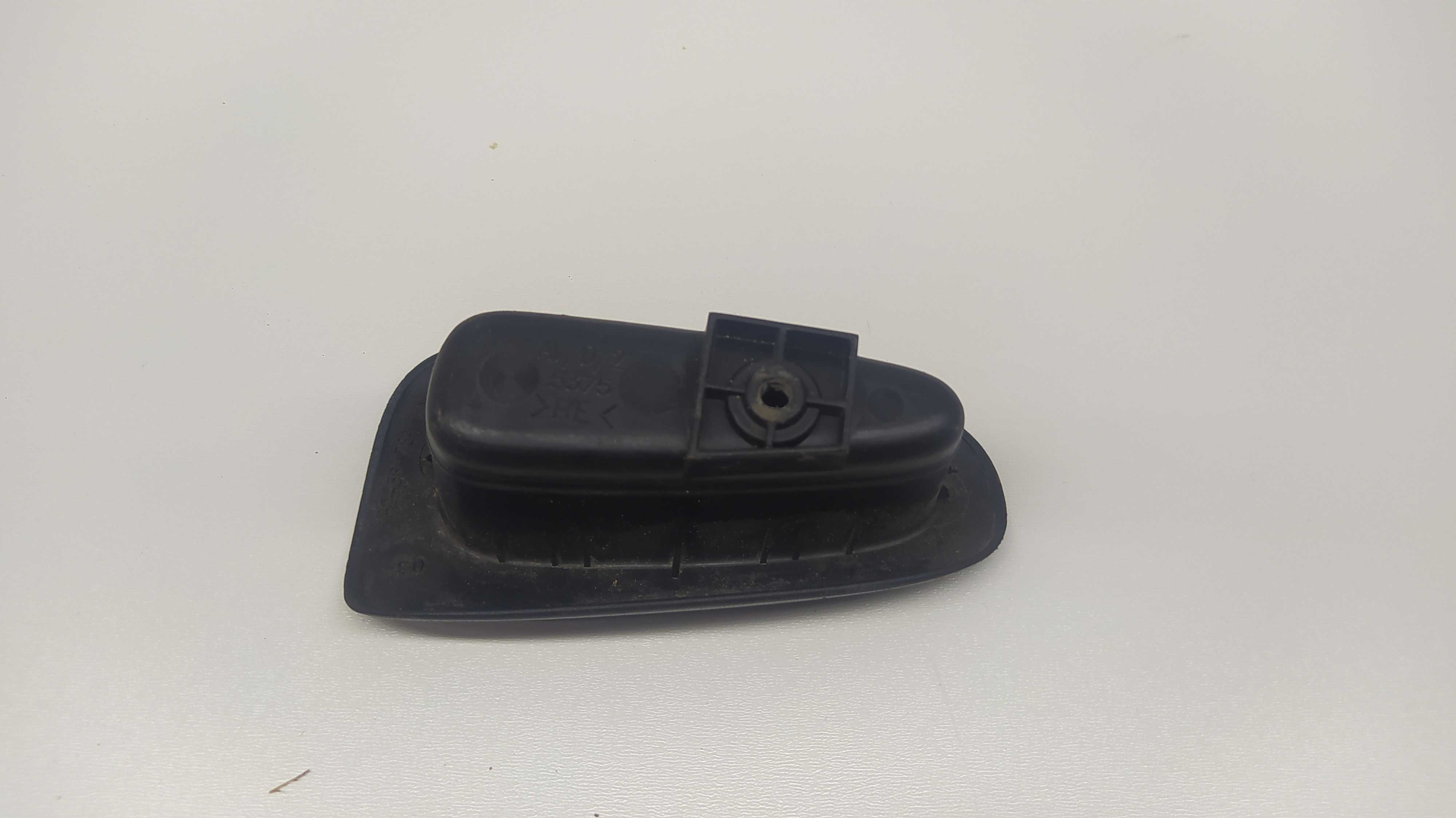 Moldura Puxador Interno Dianteiro Direito Peugeot 206 Preta 3