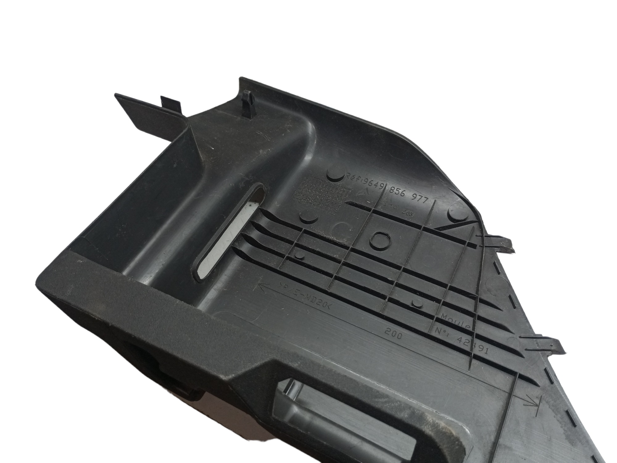 Acabamento Coluna Porta Malas Citroen C4 2010 2011 Esquerdo 4