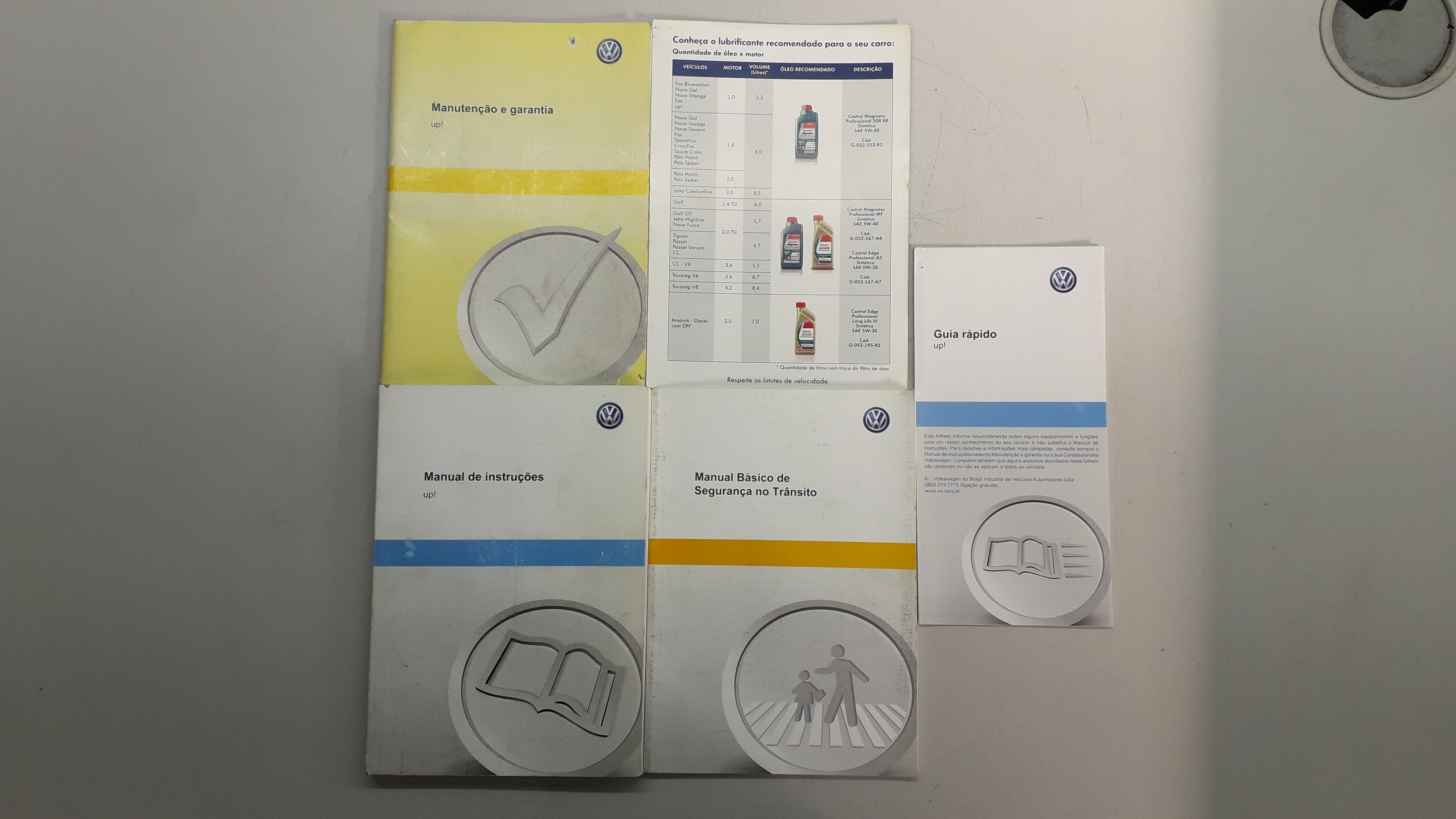 Manual De Instruções Vw Up! 3