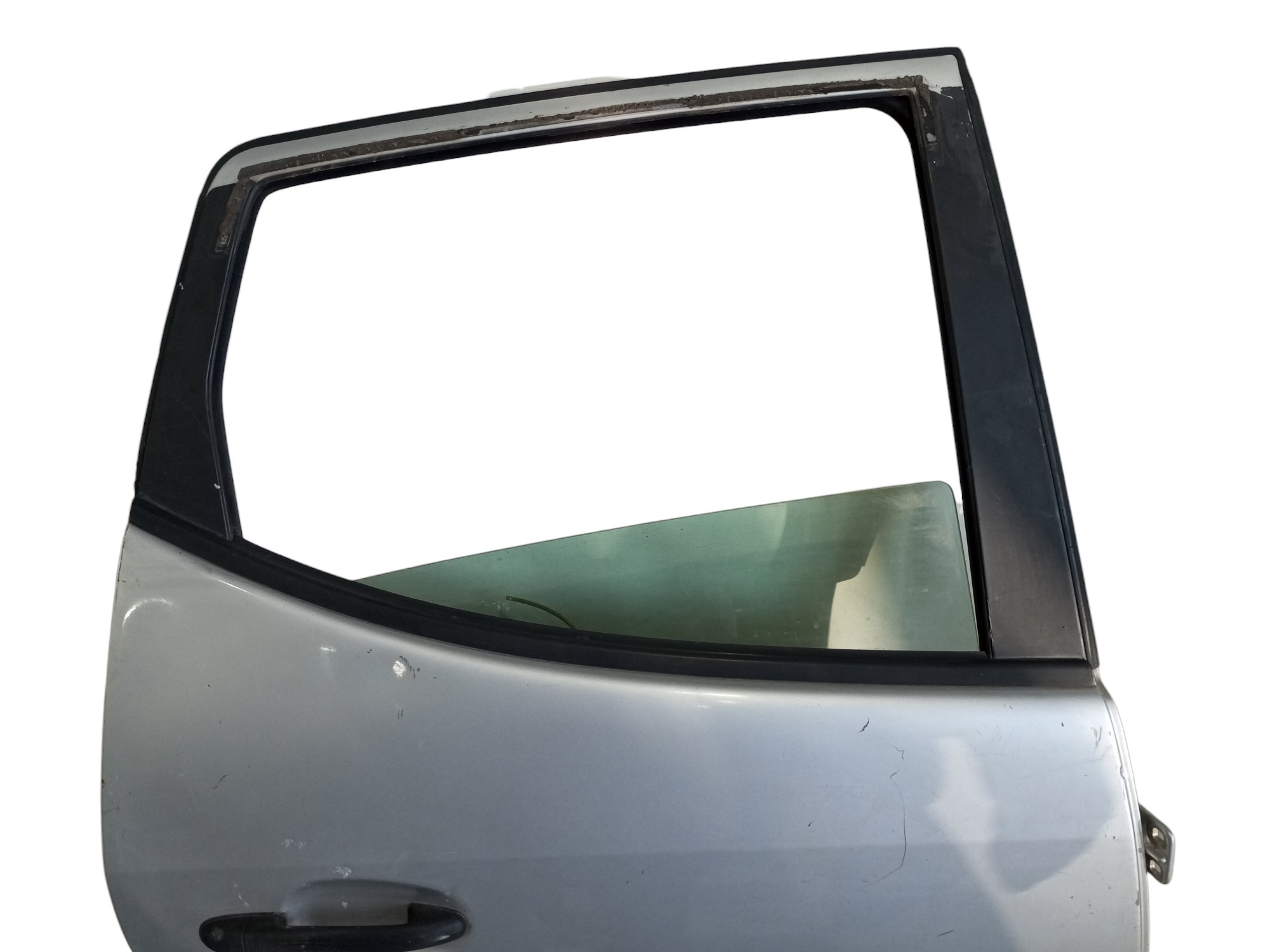 Porta Classe A 160 190 99 2002 2004 2005 Traseira Direita Traseira Direita Prata 2