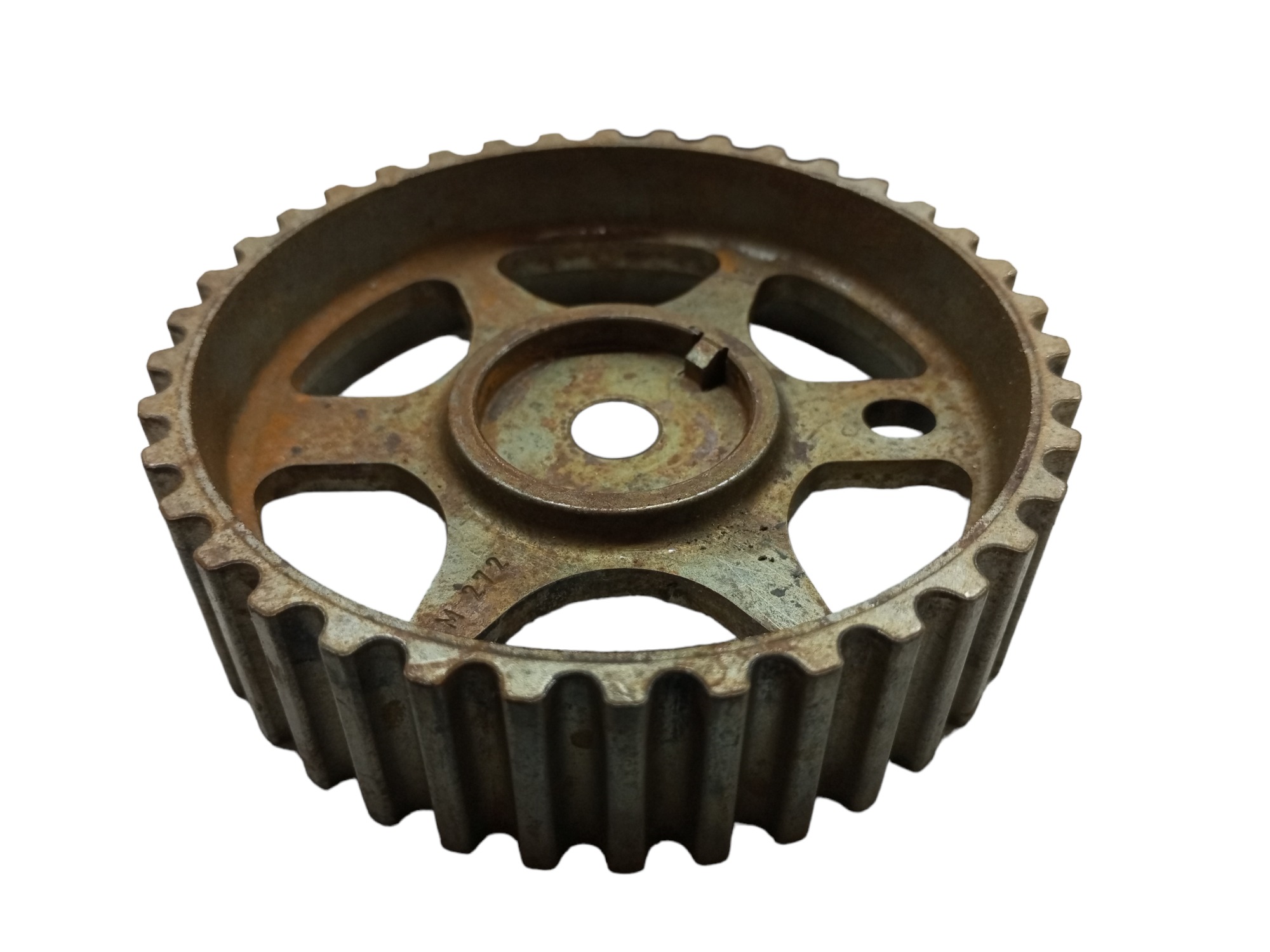 Polia Engrenagem Comando Cabecote Peugeot 206 207 2006 2007 5