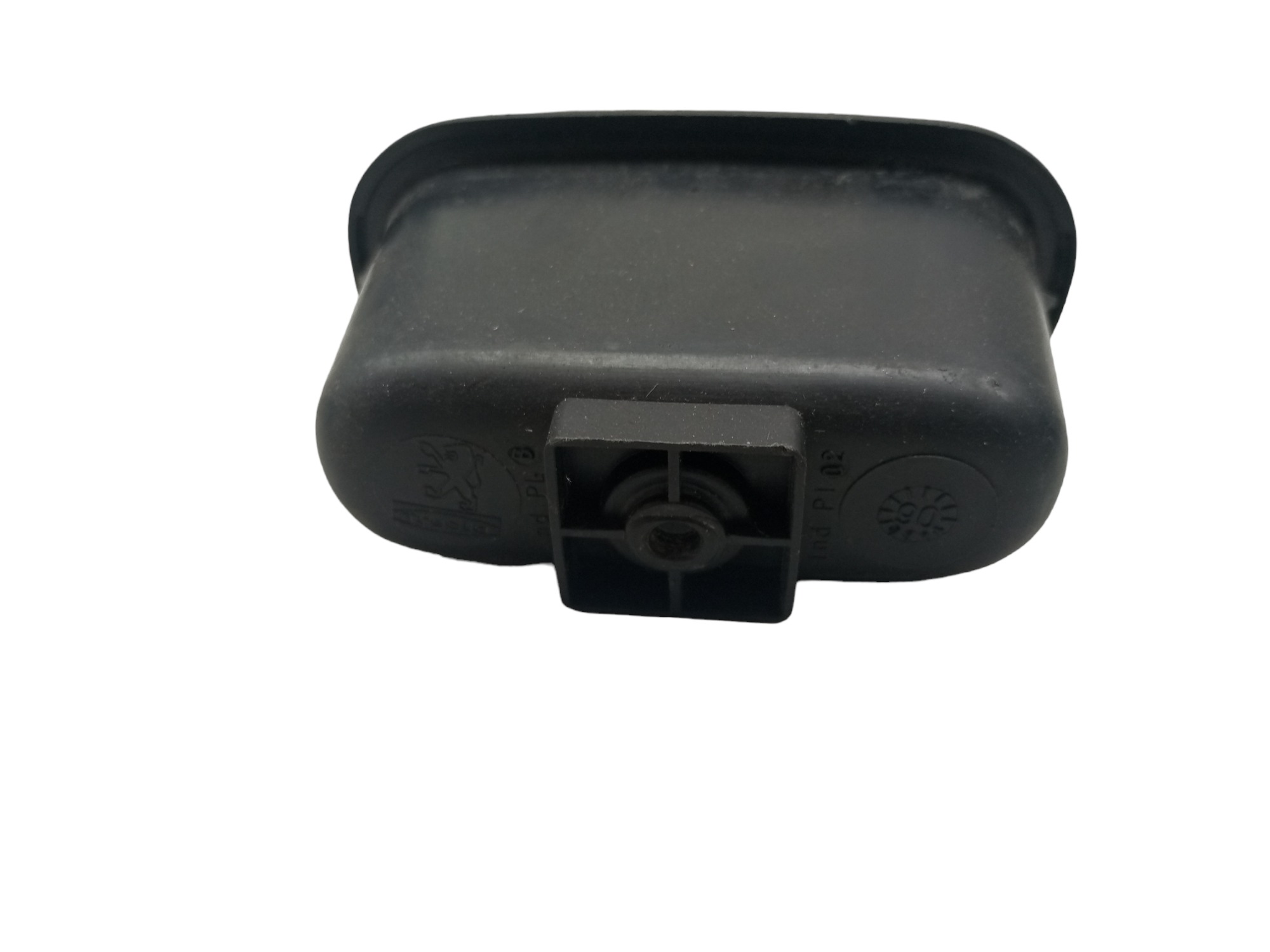 Puxador Tampa Macaneta Porta Peugeot 307 2006 Traseira  Preto 4
