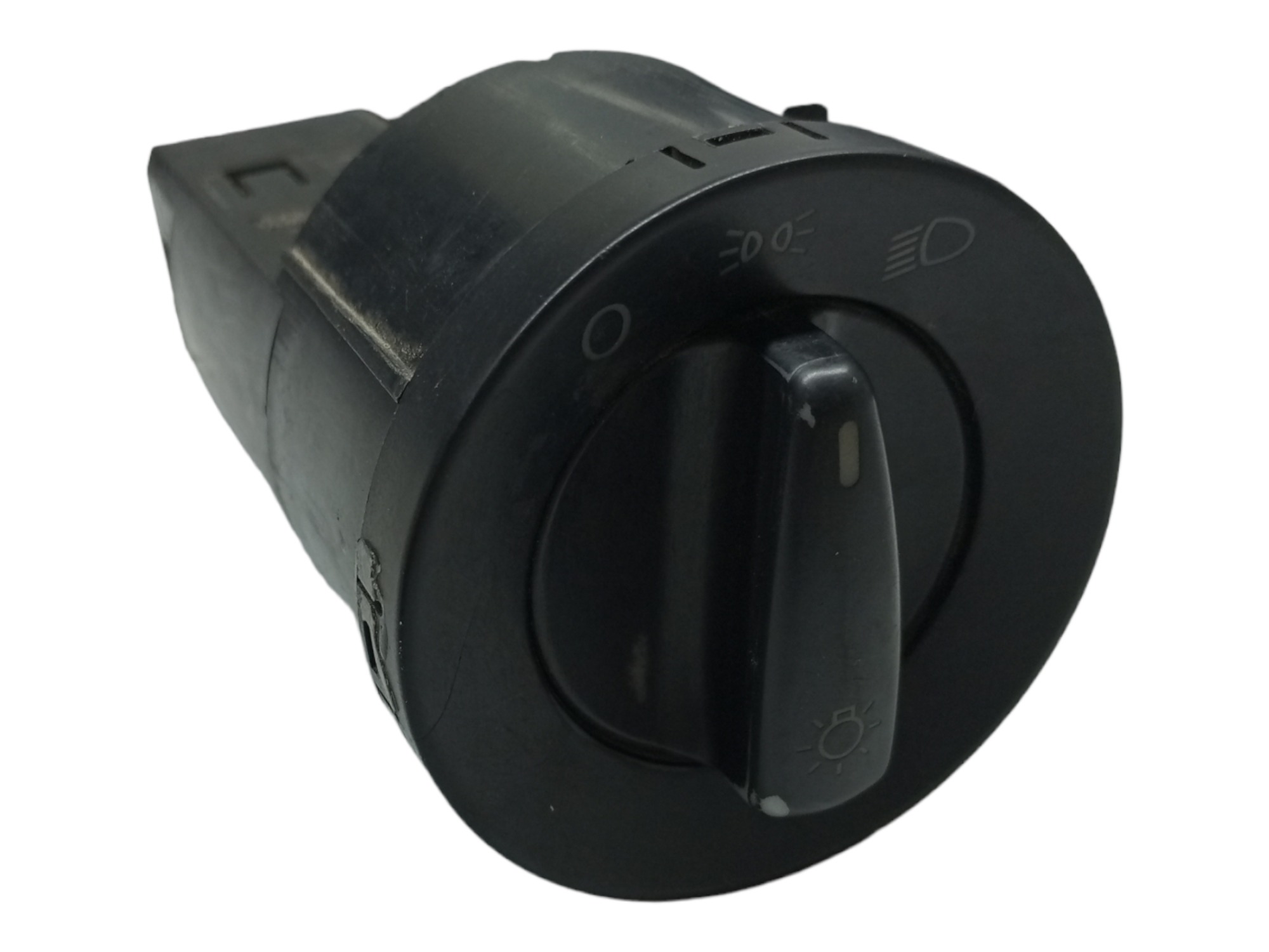 Botao Chave Luz Gol G3 99 2000 2001 2002 2003 2004 2005  Preto