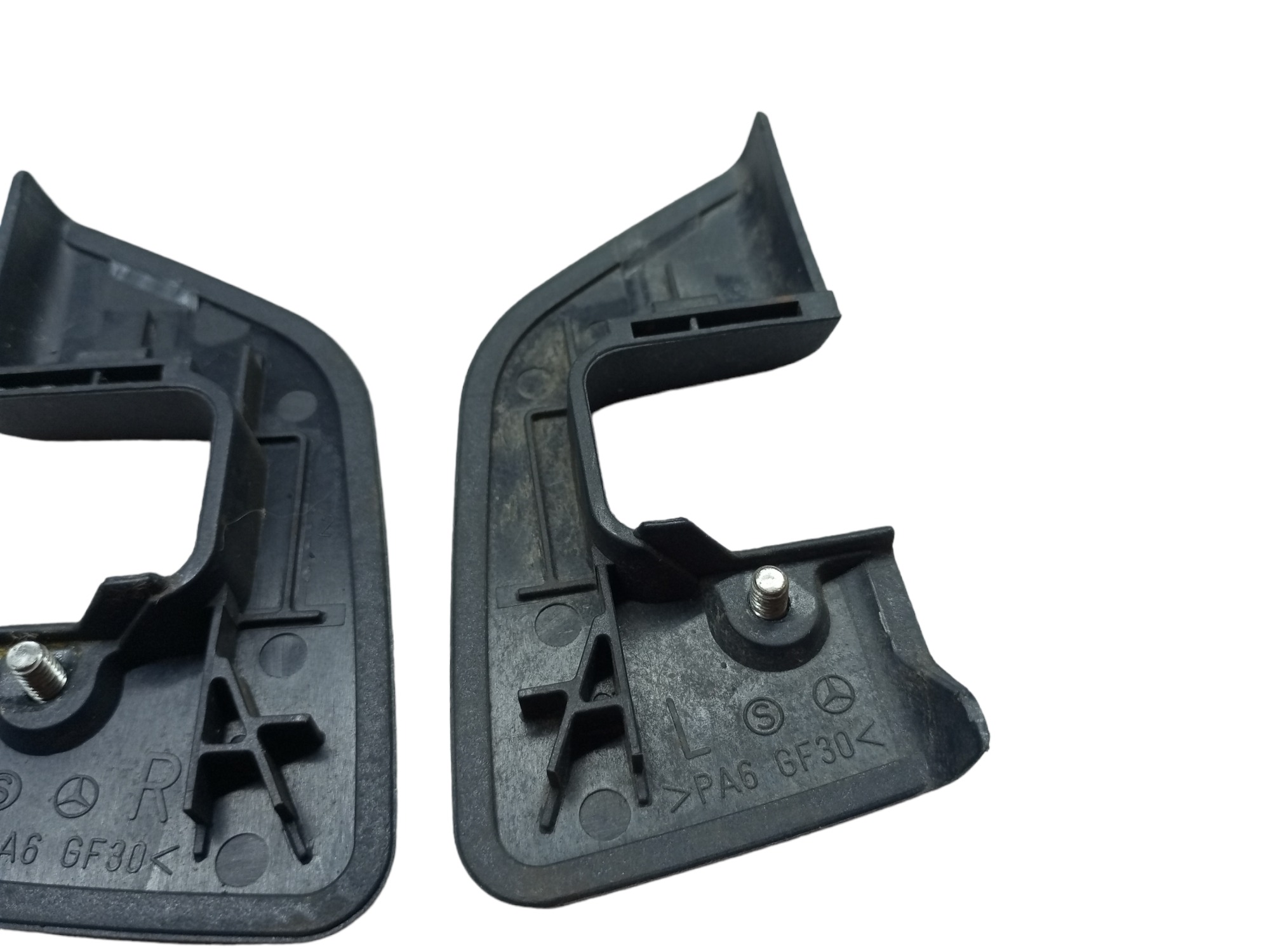 Par Moldura Acabamento Fechadura Mercedes C230 C280 94 95 5