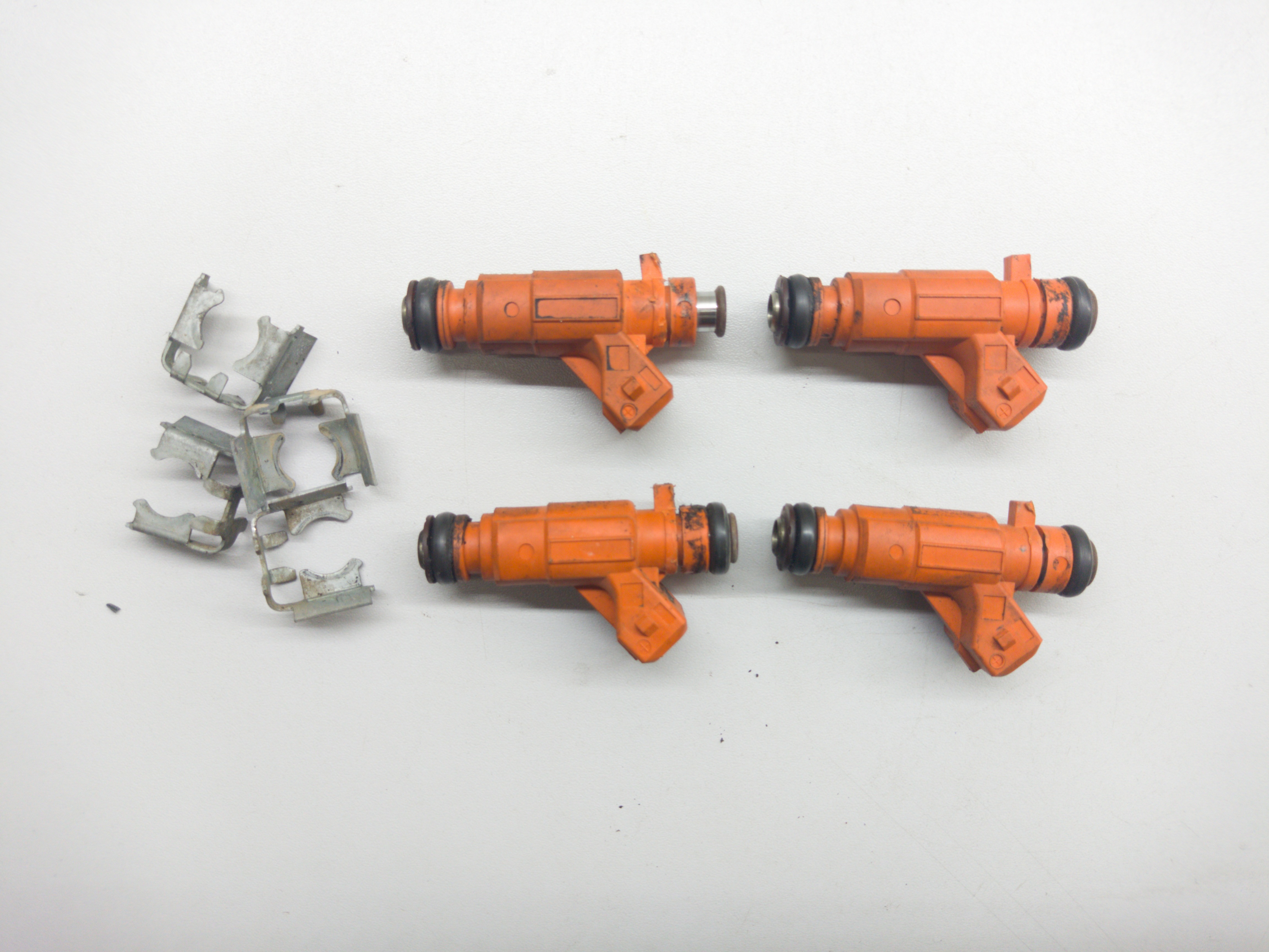 Kit Bico Injetor Peugeot 206 1.6 16v Gasolina 1