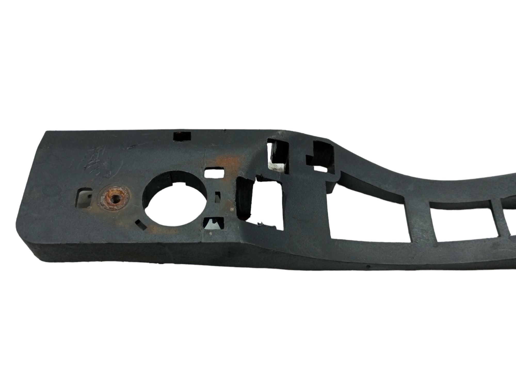 Suporte Macaneta Externa Jac J3 2012 2015 Lado Direito  Preto Traseira 4