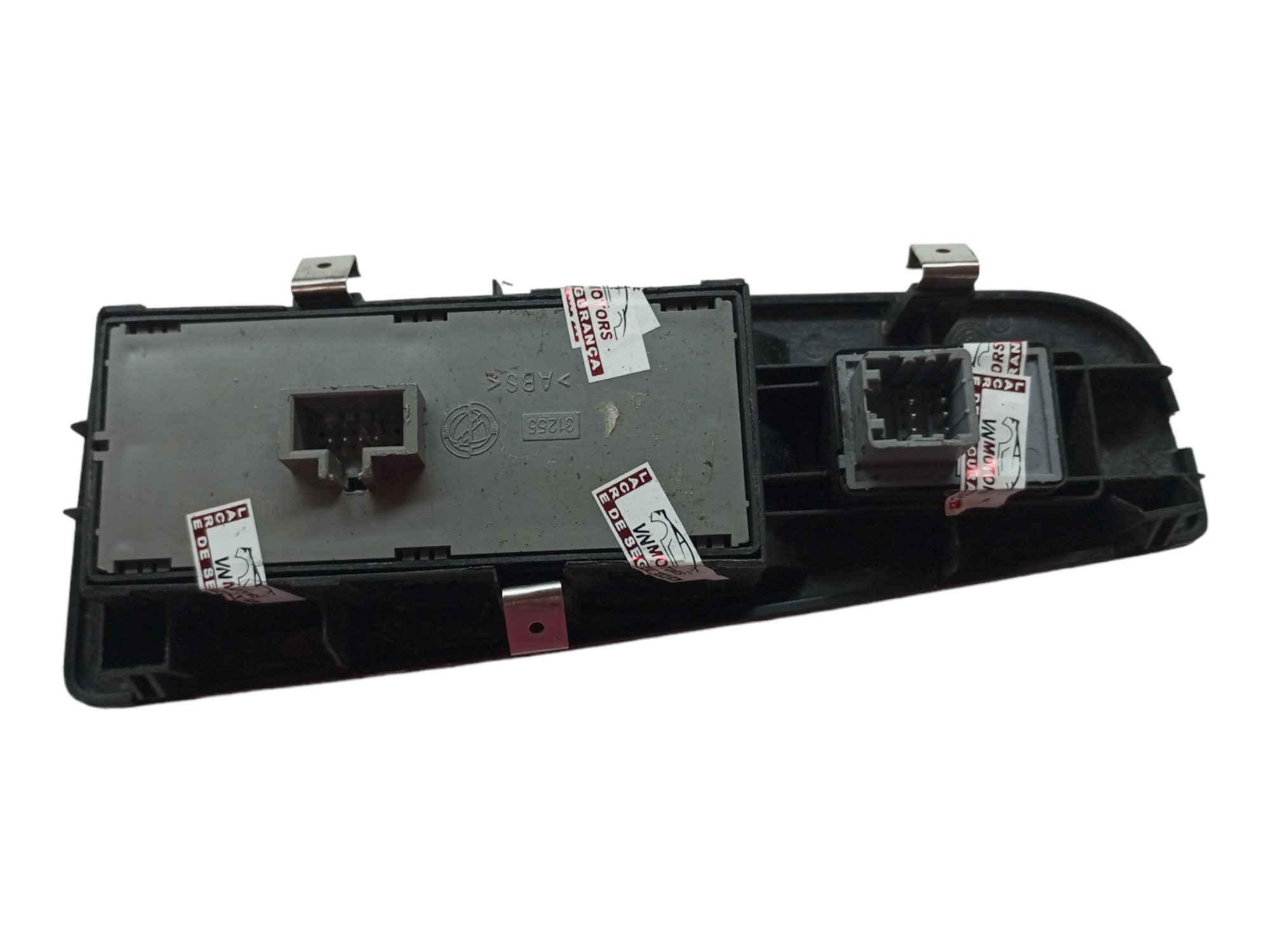 Moldura Botao Vidro Eletrico Fiat Palio 2009 2012  Trava 8