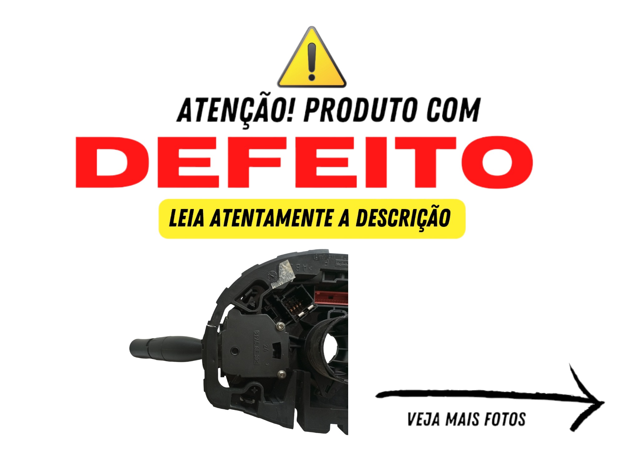 Chave Seta Pisca Renault Megane Grande Tour 2007 2008 2009 2
