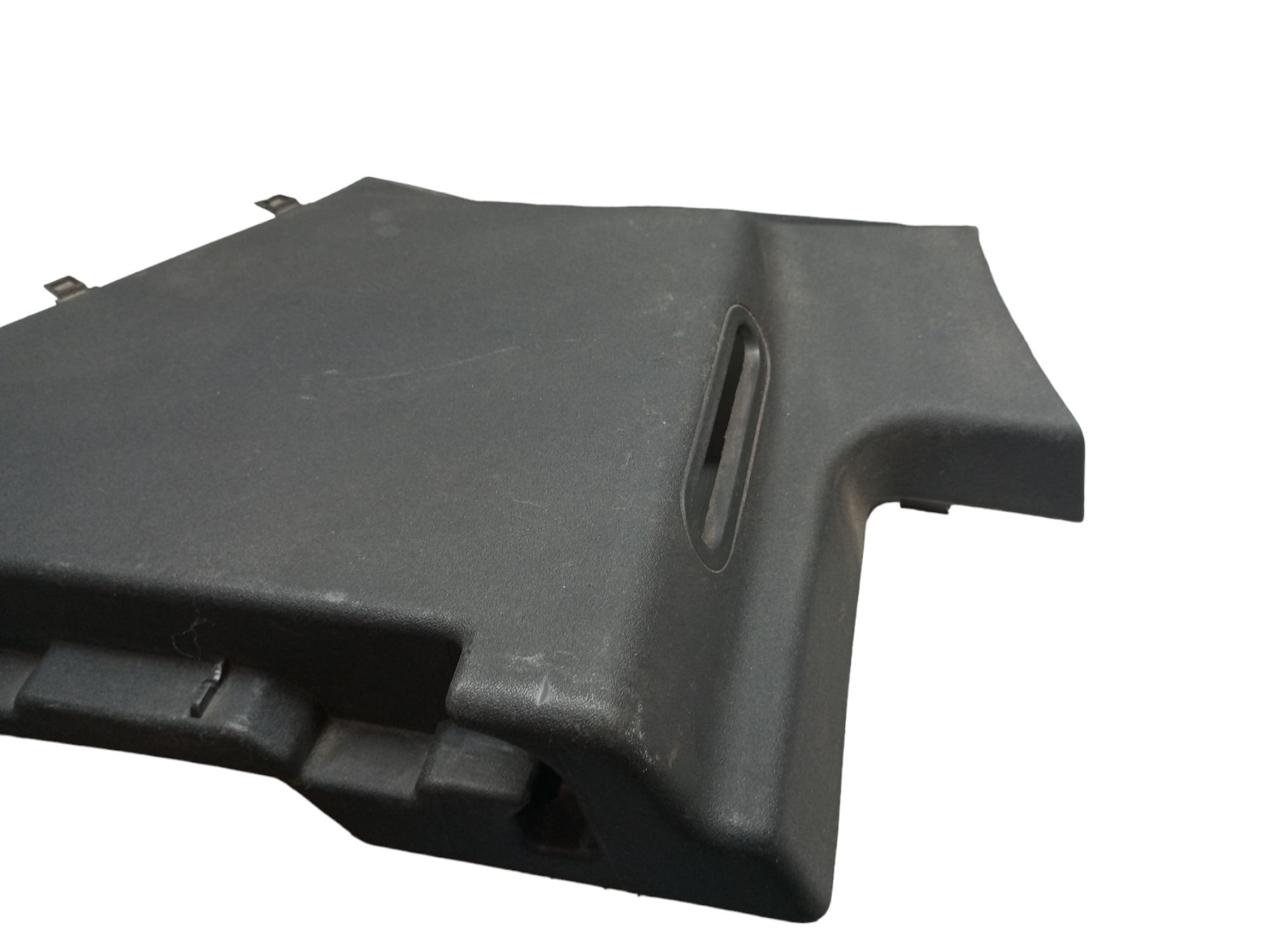 Acabamento Coluna Porta Malas Citroen C4 2010 2011 Esquerdo 6