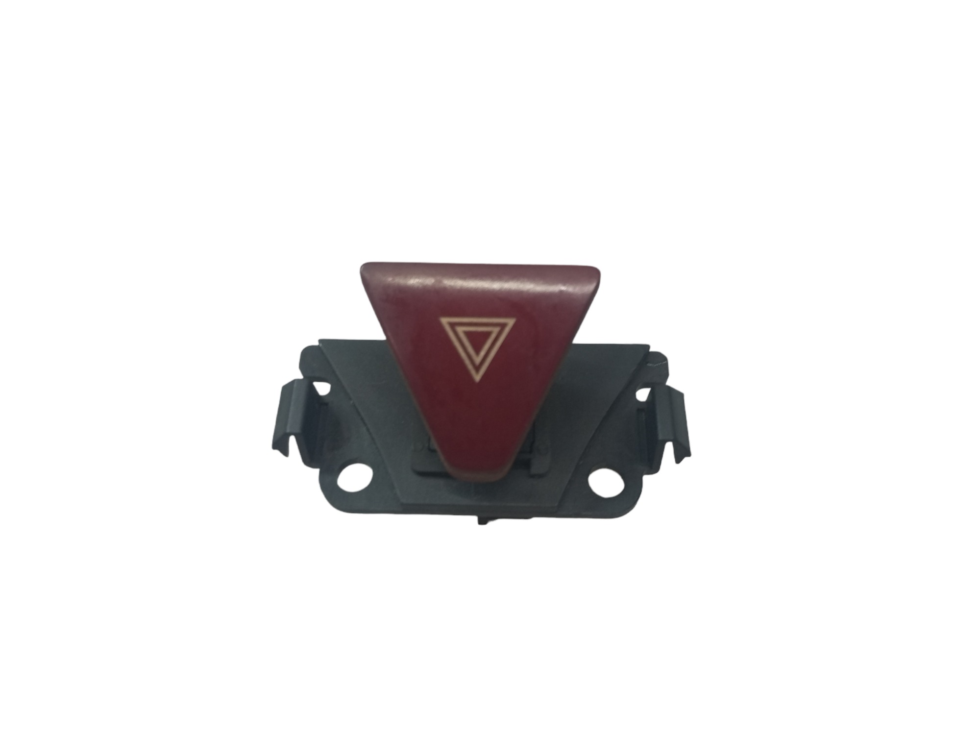 Botao Pisca Alerta Painel Peugeot 307 308 2001 2005 2010 Preto/vermelho 1