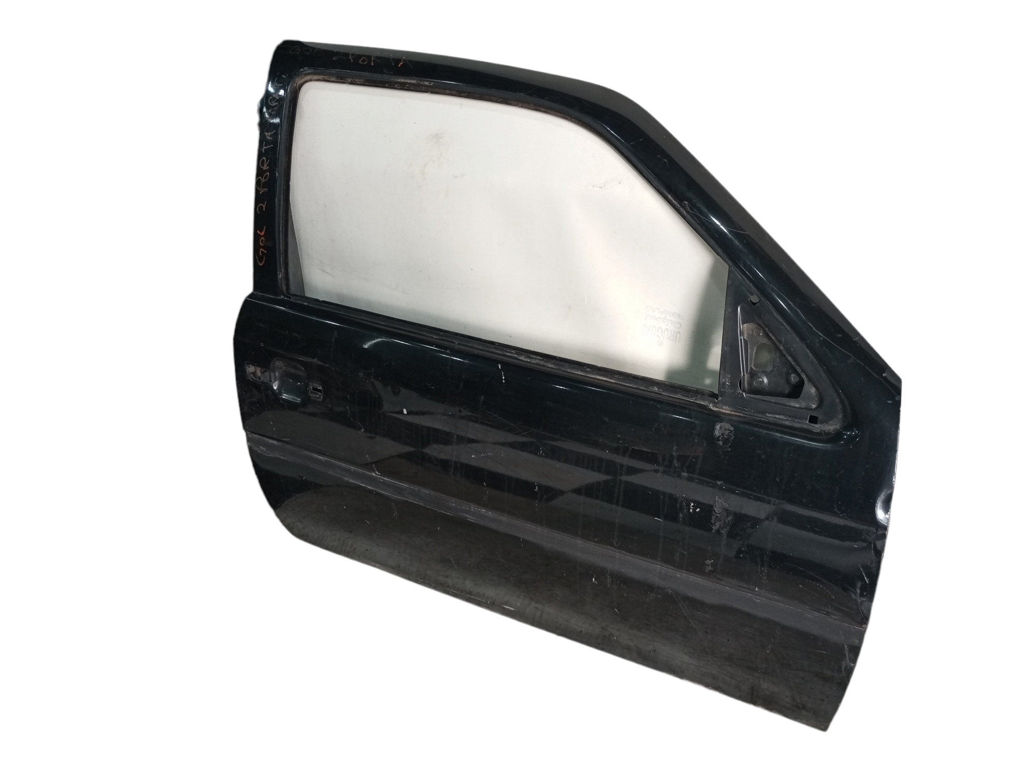 Porta Gol G2 G3 99 2000 2001 2002 2003 2004 2005 Direita  Dianteira Preto 6