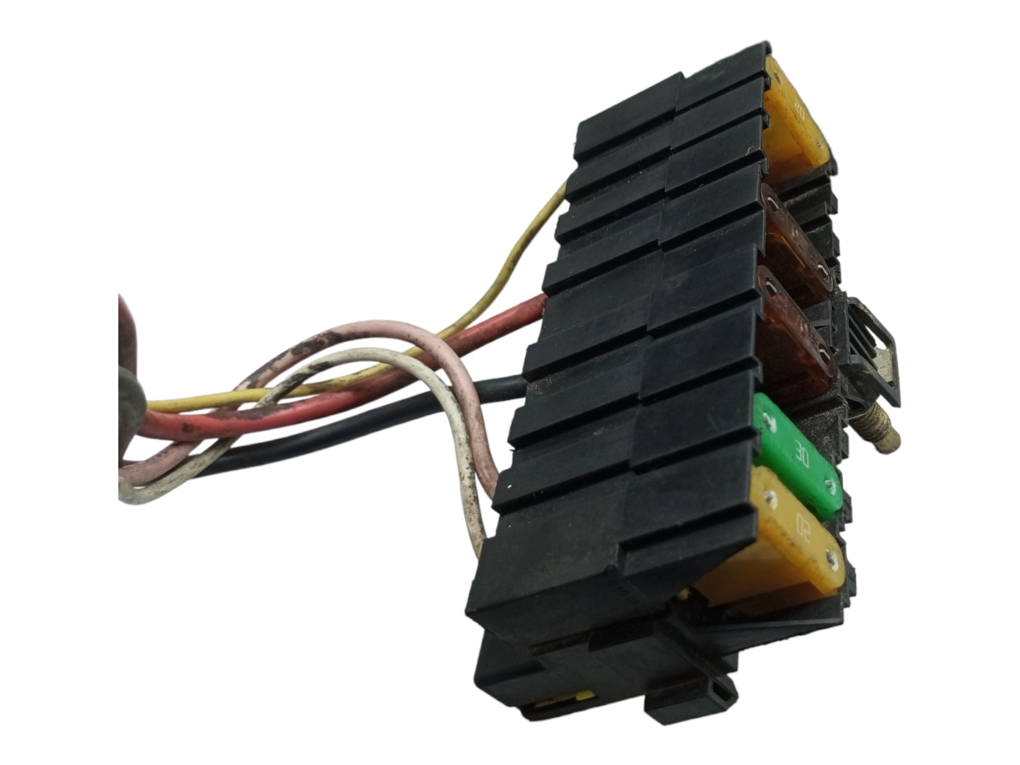 Caixa Fusivel Peugeot 206 207 2007 2009 2012 Citroen C3 6