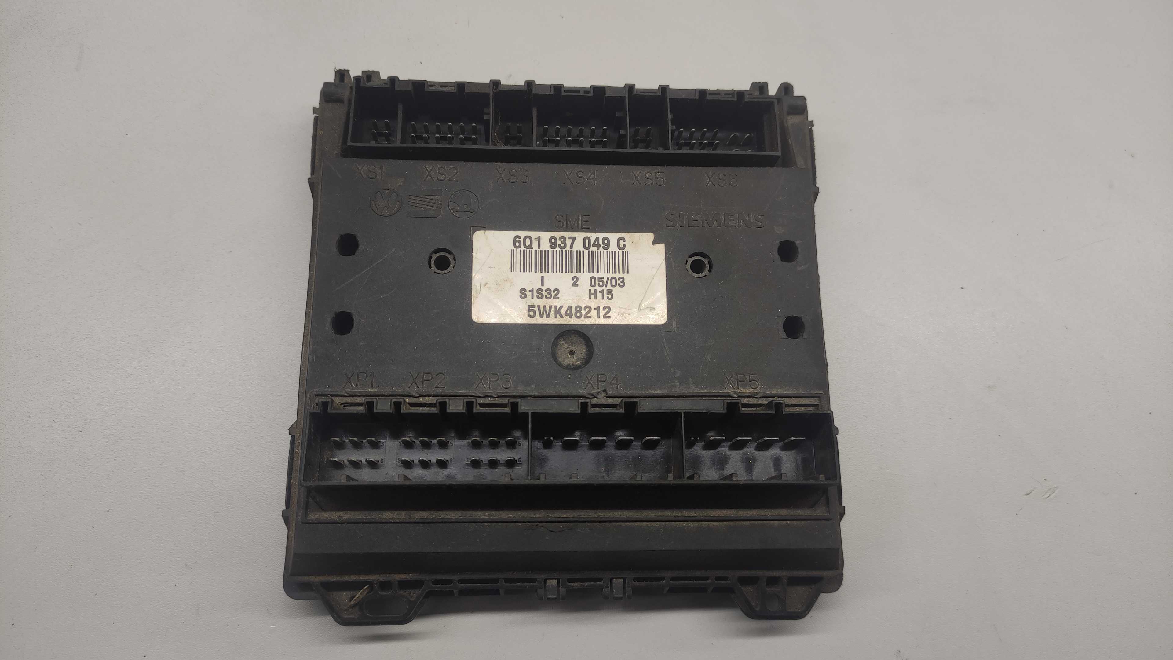 Módulo De Conforto Vw Polo 2007 Cod 6q937049 1