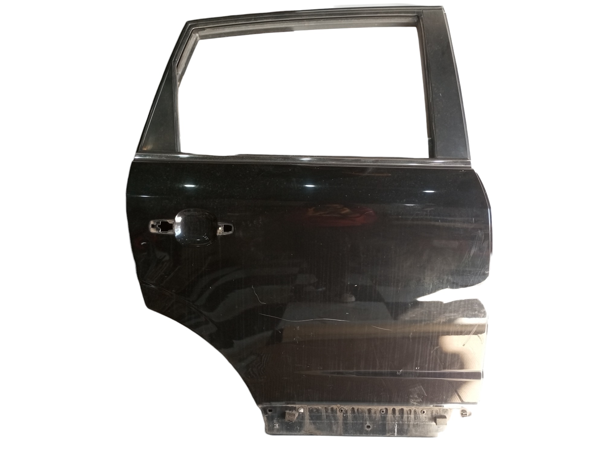 Porta Captiva 3.6 2009 2010 2012 2015 2016 Traseira Direita Traseira Direita Preta 1