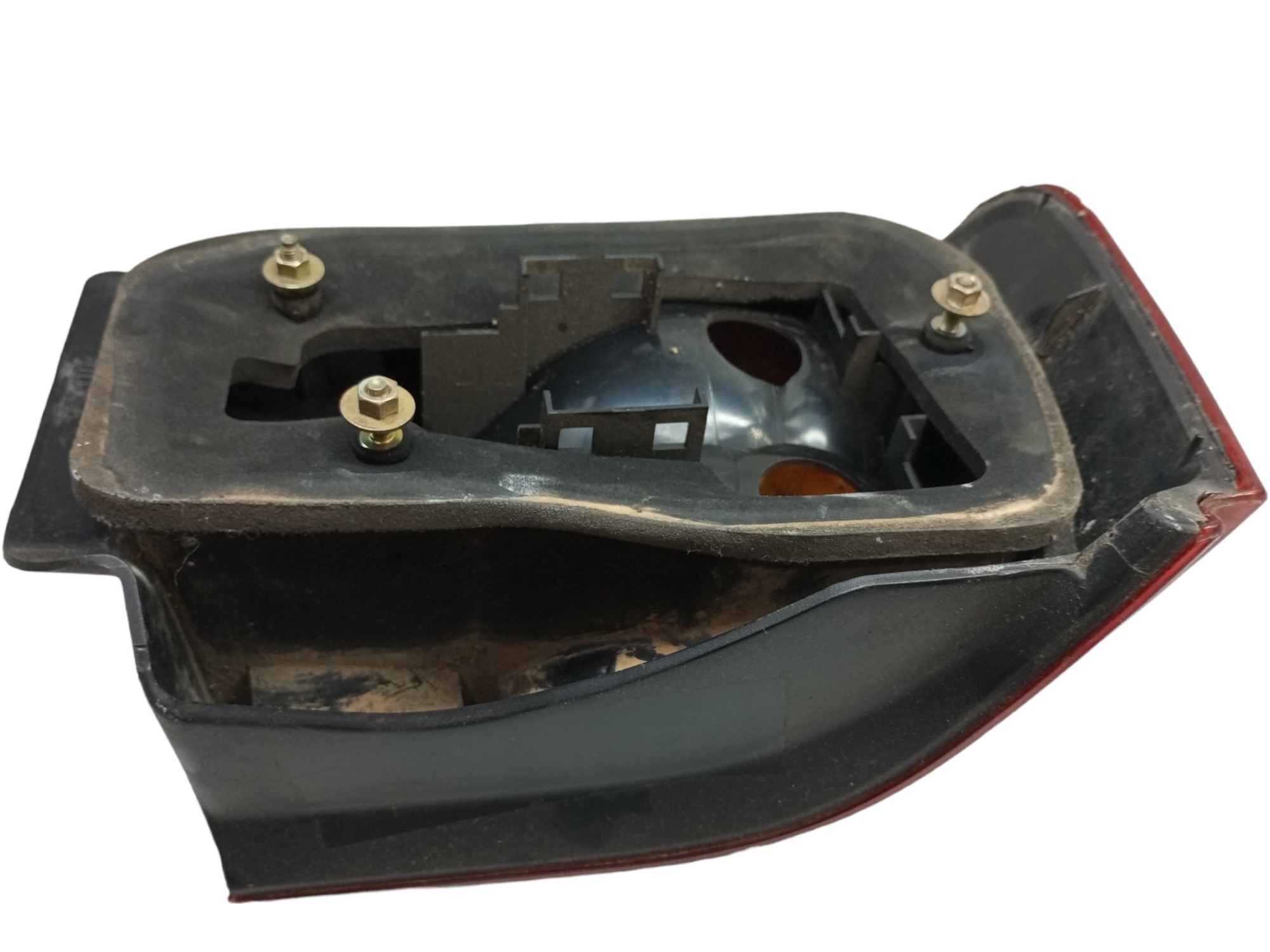 Lanterna Seat Ibiza Traseira Lado Direito 97 98 99 2001  Direito Vernelha 8