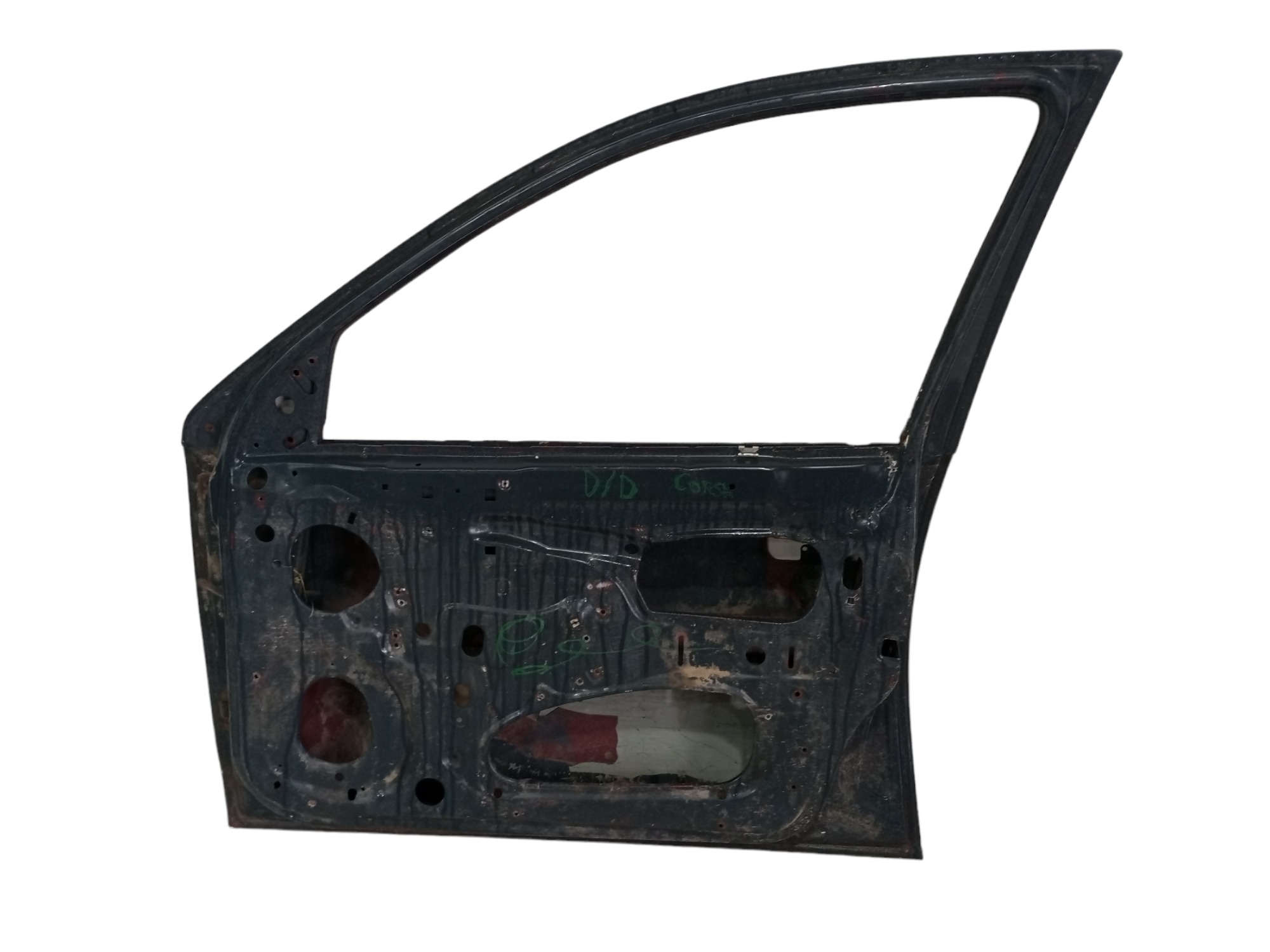 Porta Corsa 95 97 99 2000 2003 2005 2010 Dianteira Direita Dianteira Direita Azul 8